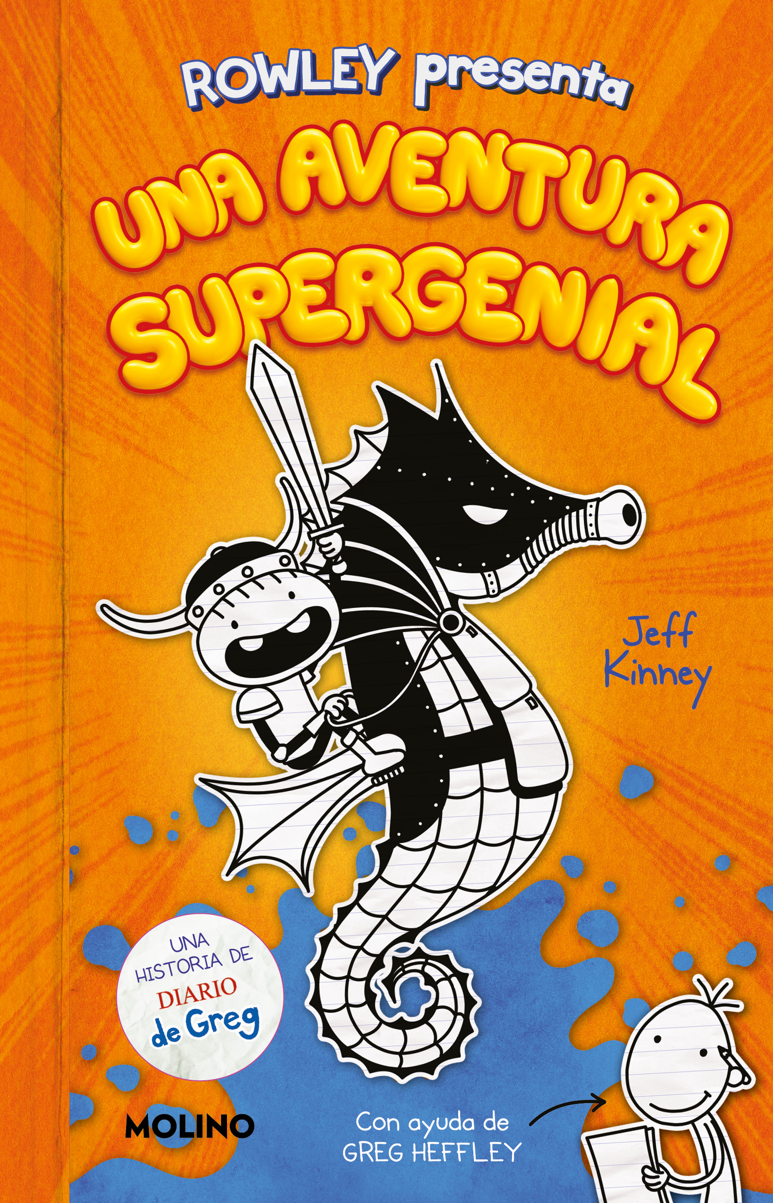 Diario de Rowley 2 - Una aventura supergenial