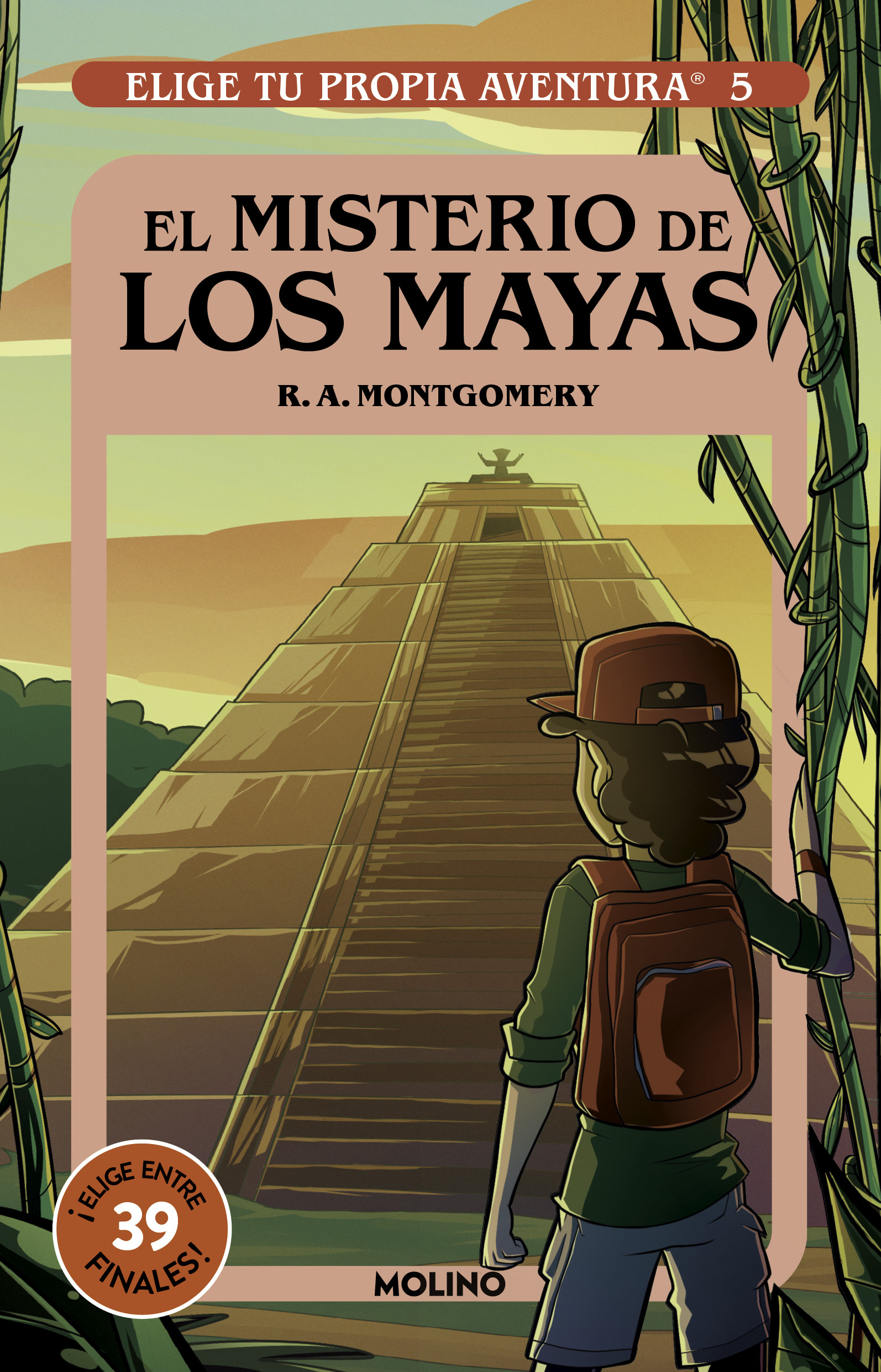 Elige tu propia aventura 5 - El misterio de los Mayas
