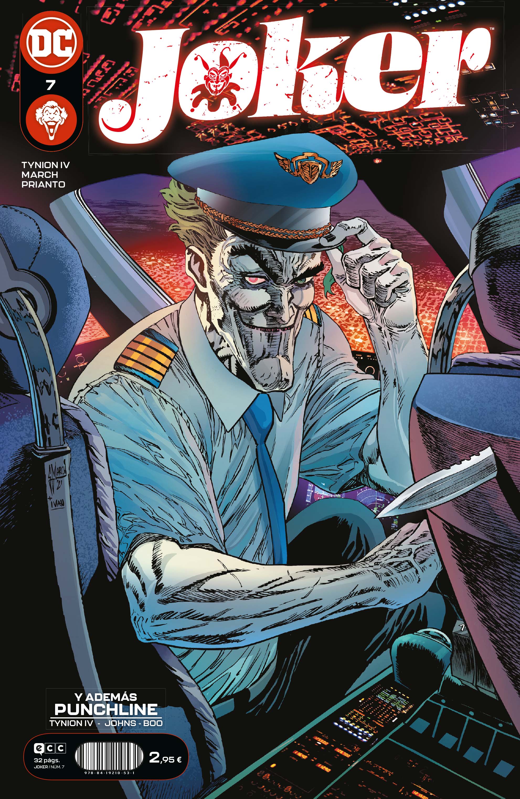 Joker núm. 07