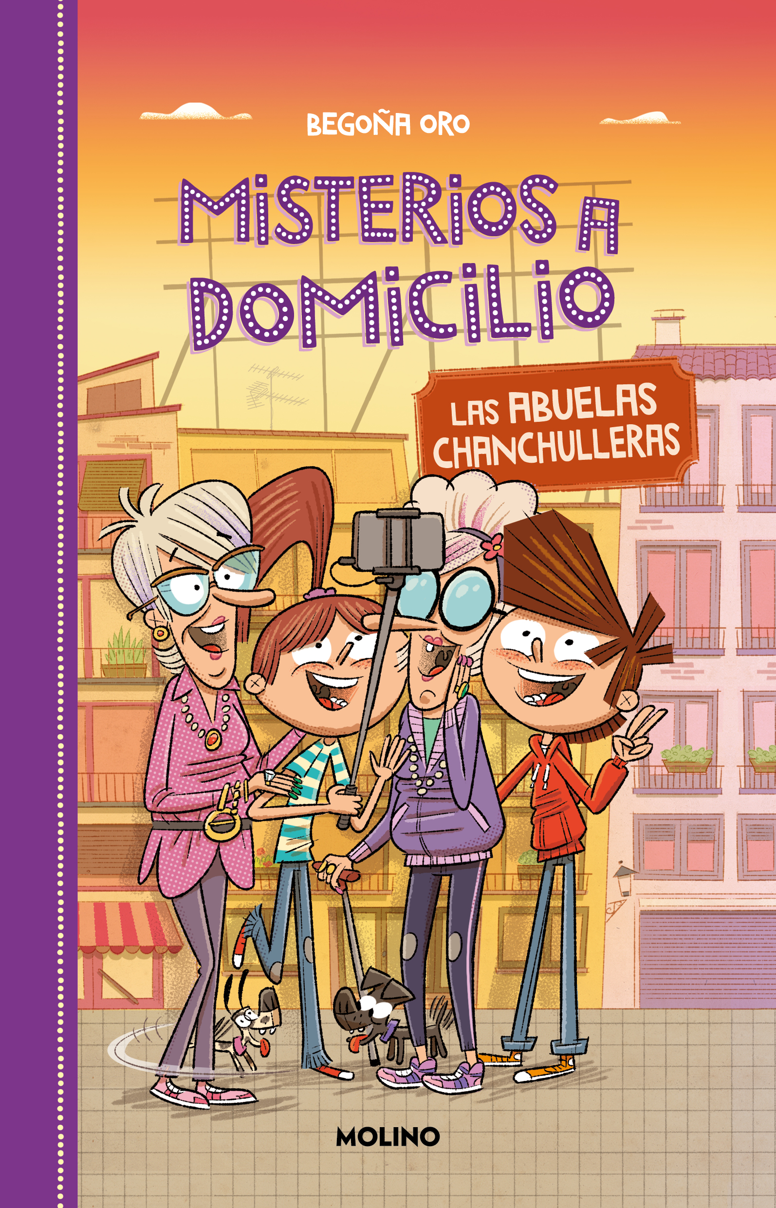 Misterios a domicilio 3 - Las abuelas chanchulleras