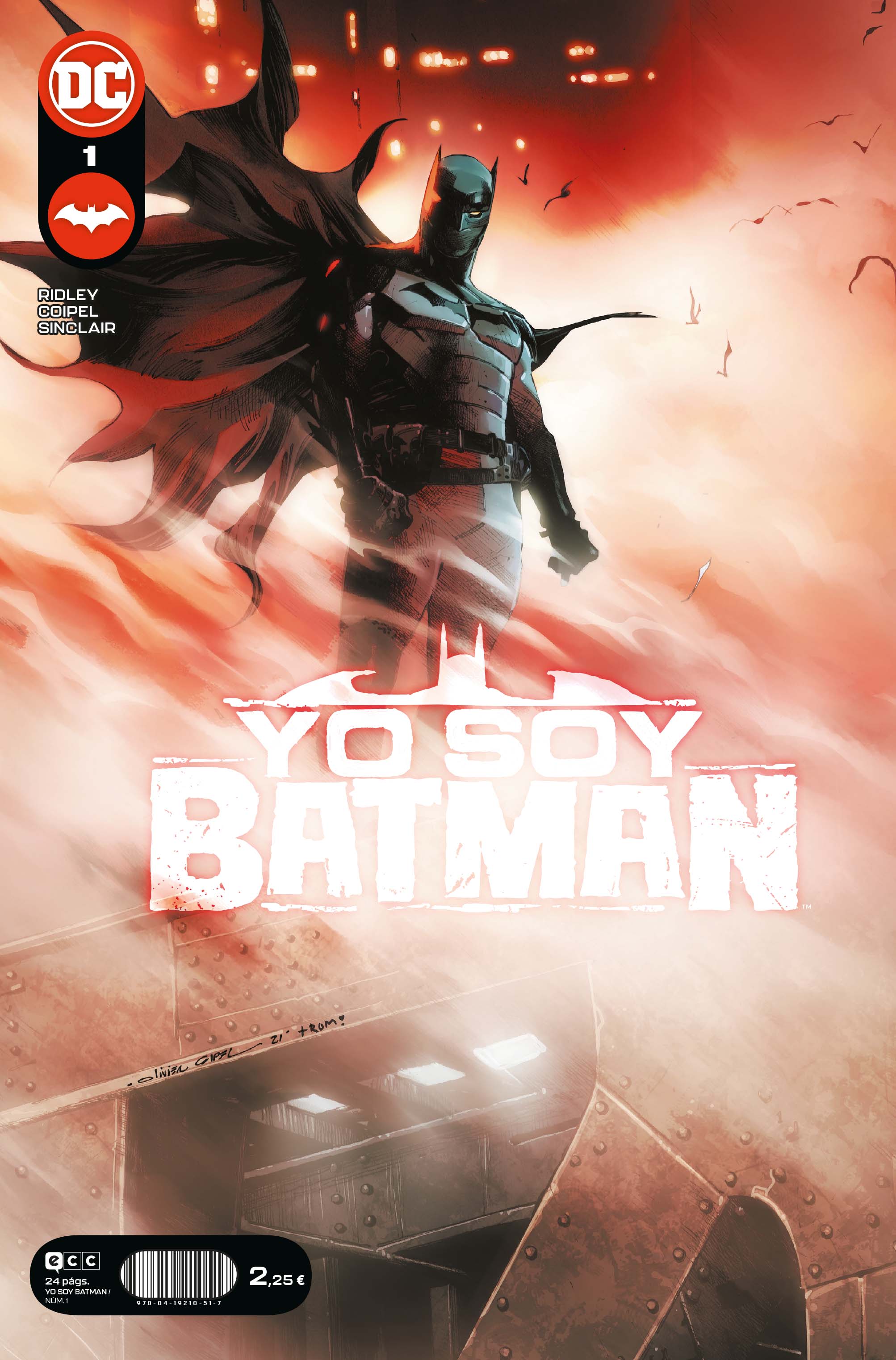Yo soy Batman núm. 01