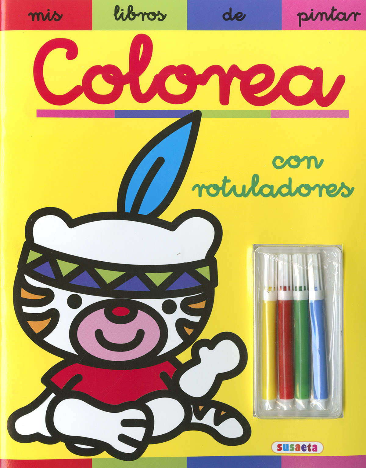 Colorea con rotuladores