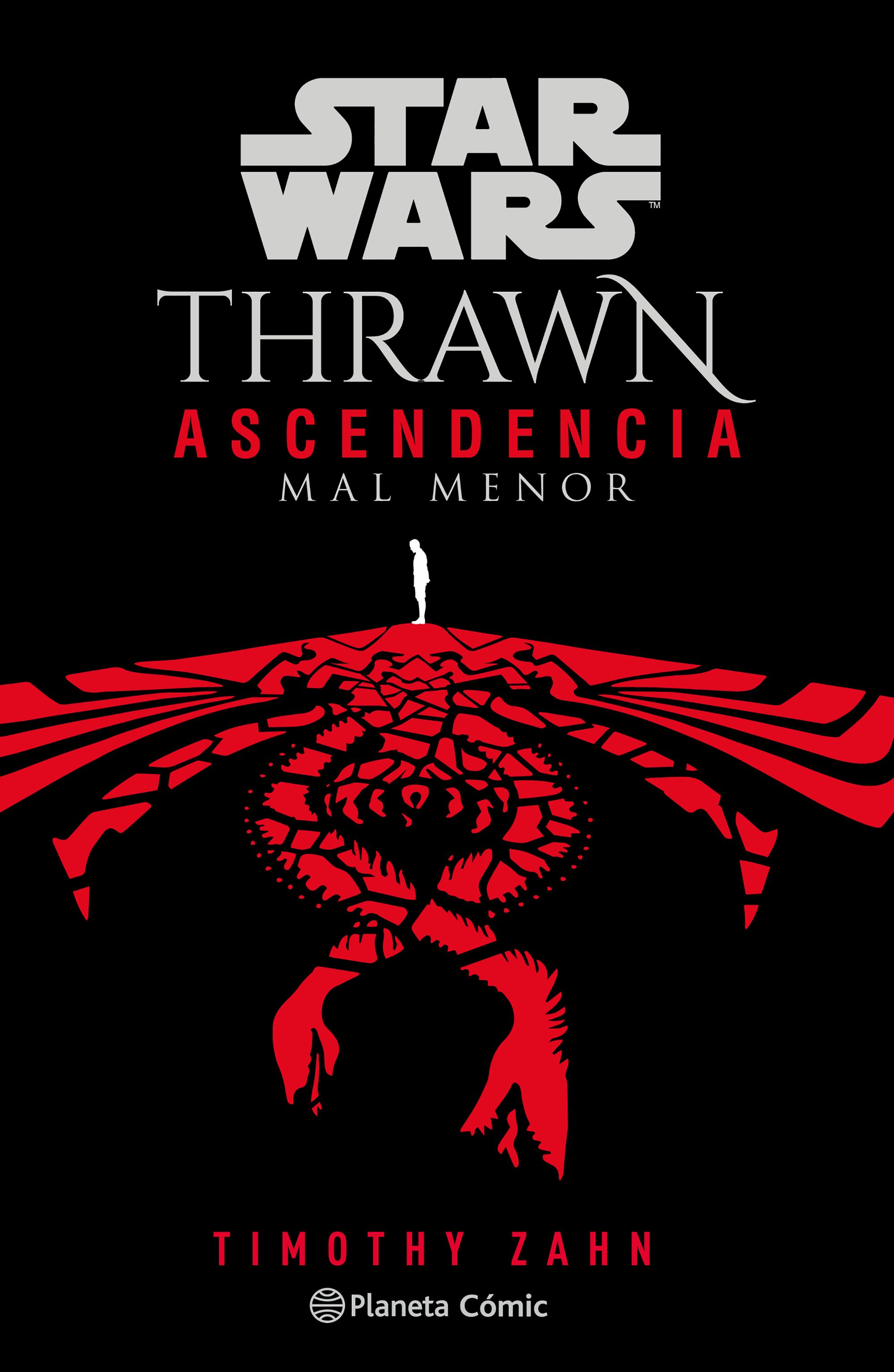 Star Wars Thrawn Ascendencia nº 03/03 Mal menor (novela)