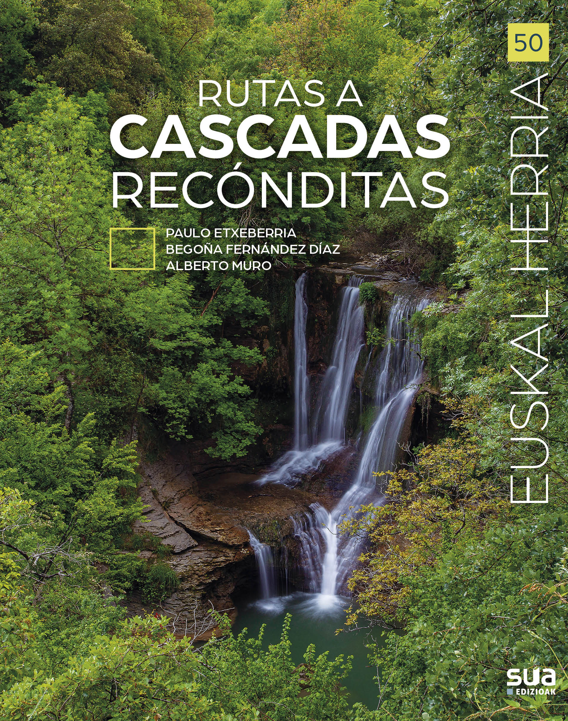 Rutas a cascadas recónditas