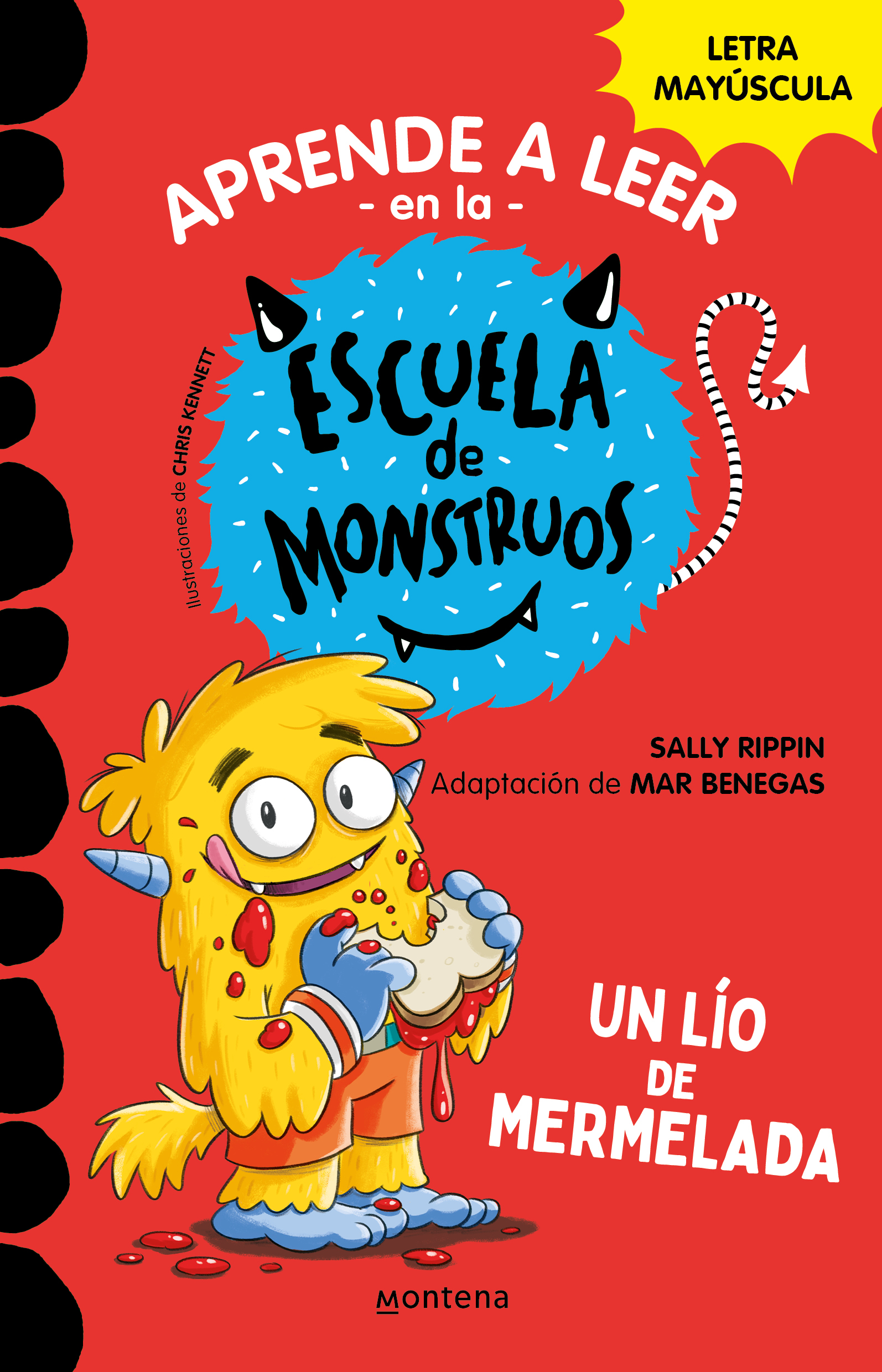 Aprender a leer en la Escuela de Monstruos 2 - Un lío de mermelada