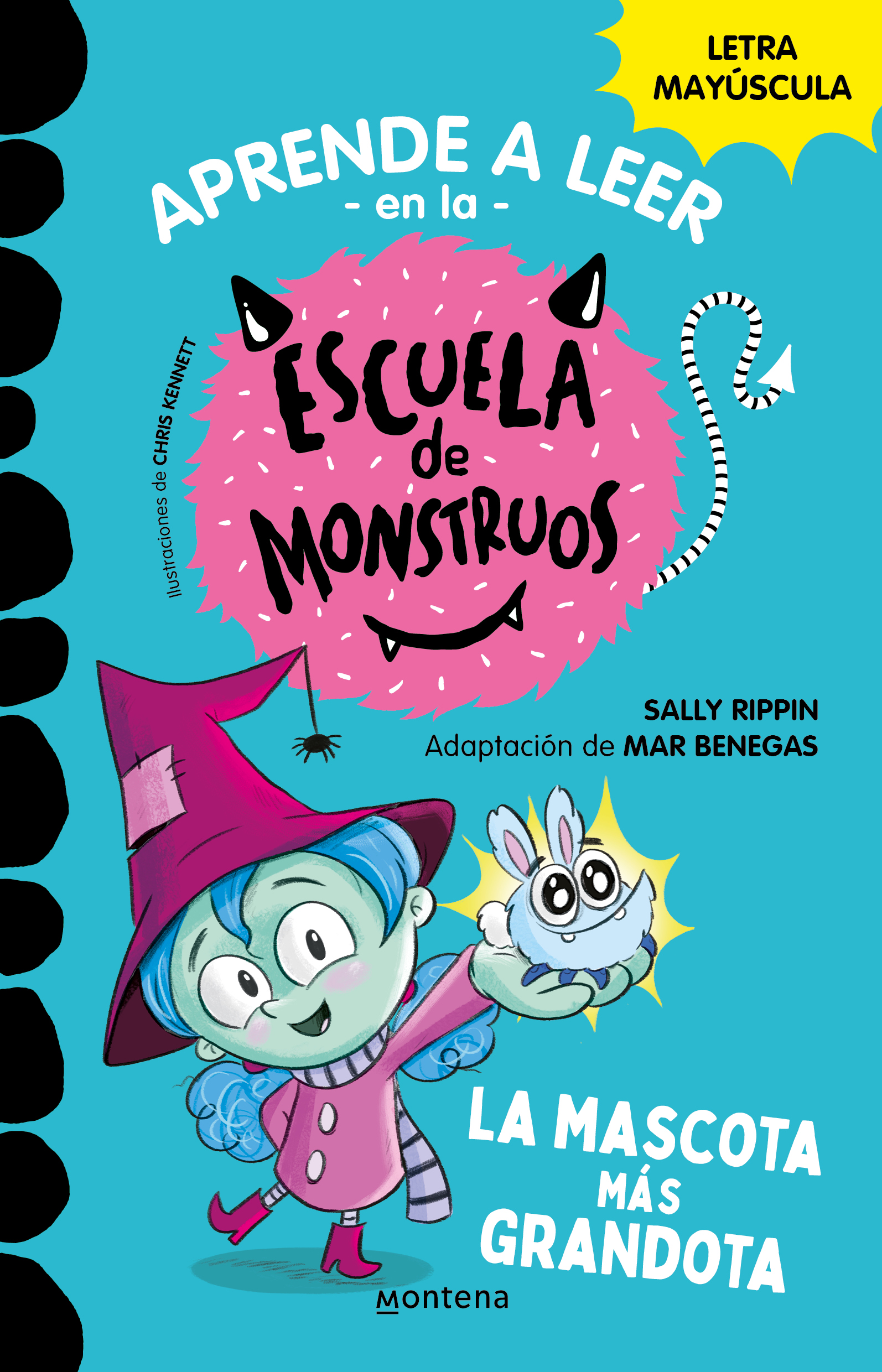 Aprender a leer en la Escuela de Monstruos - La mascota más grandota