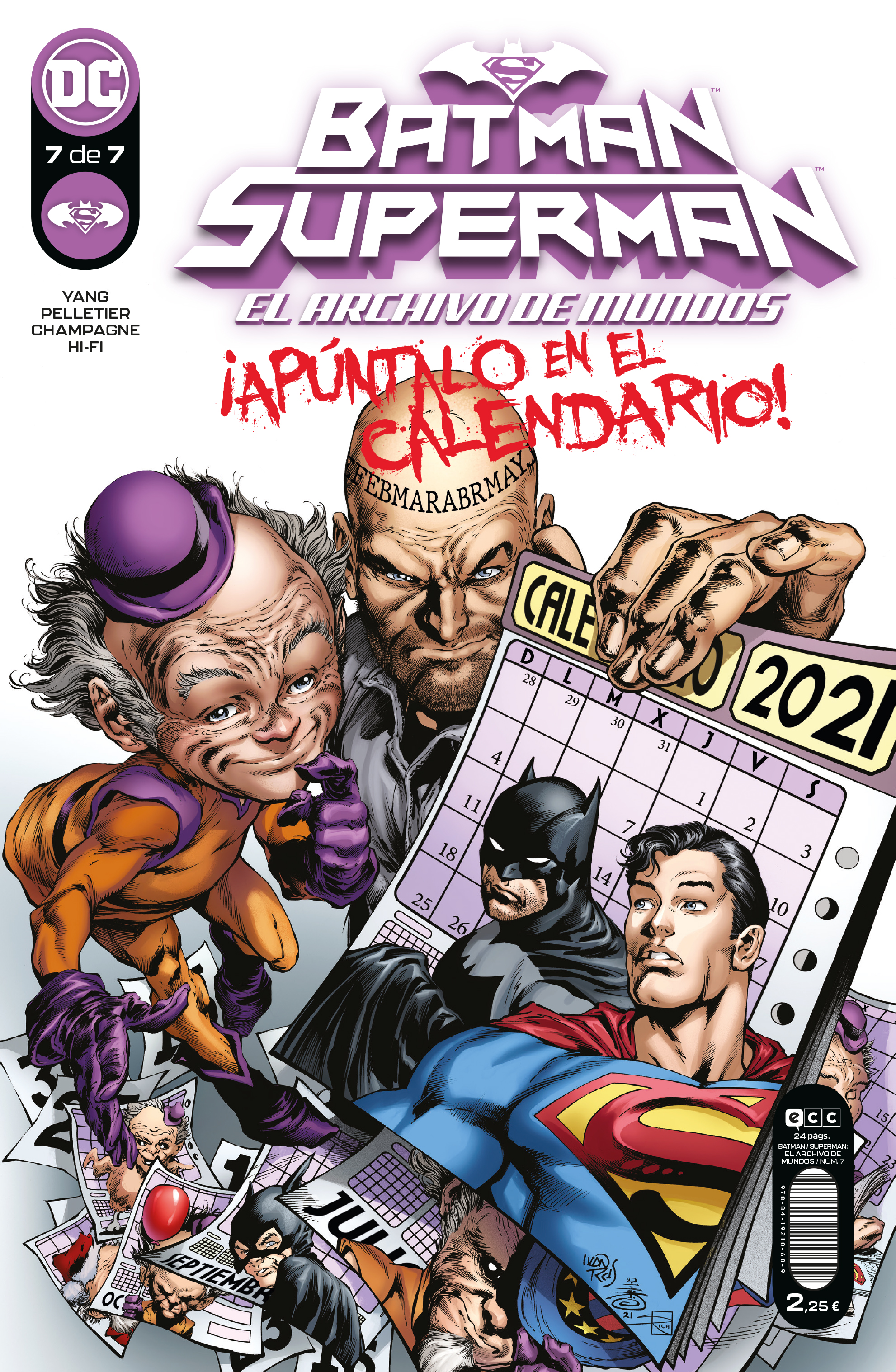 Batman/Superman: El archivo de mundos núm. 7 de 7