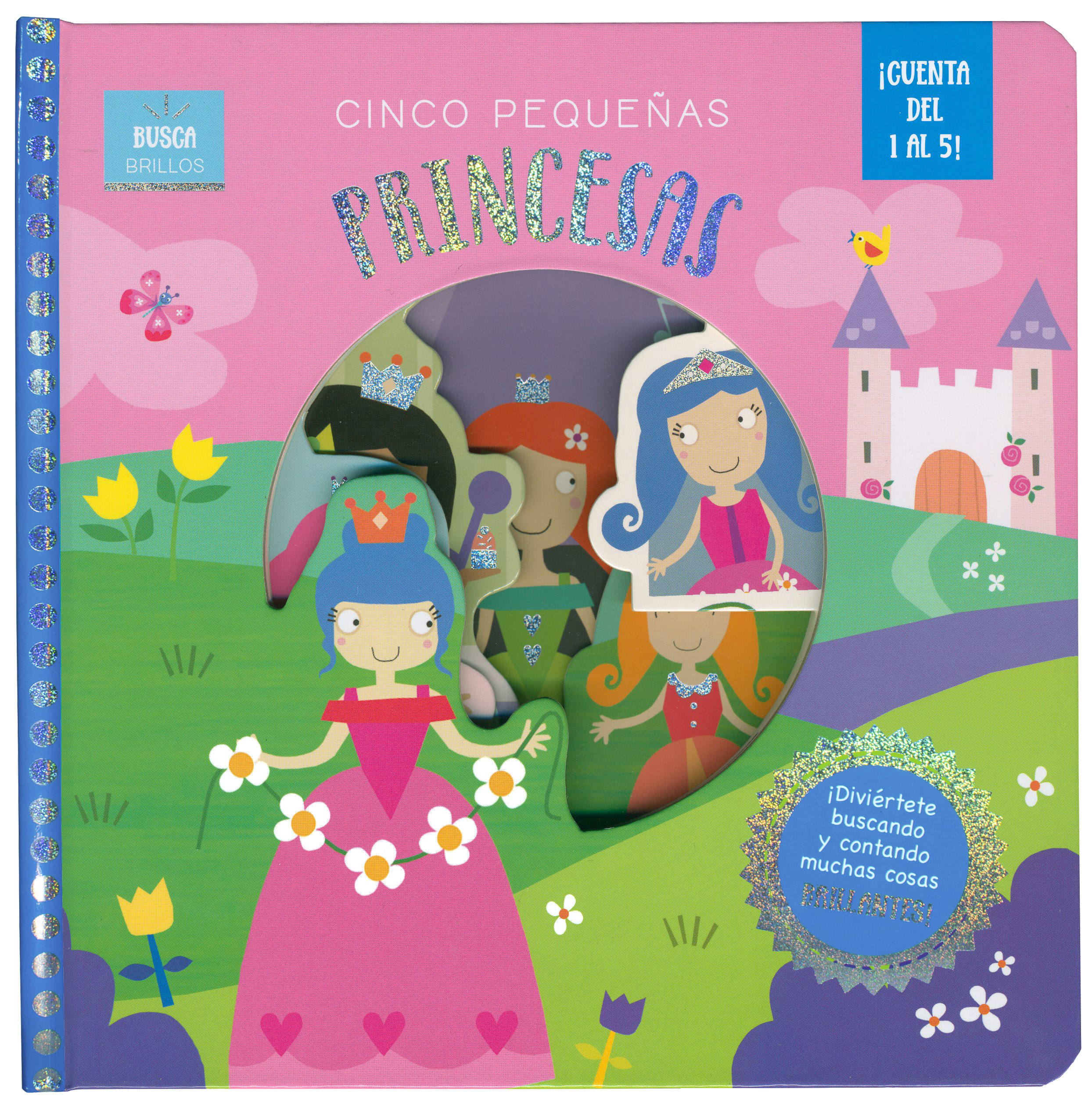 Busca Brillos: Cinco Pequeños Princesas.