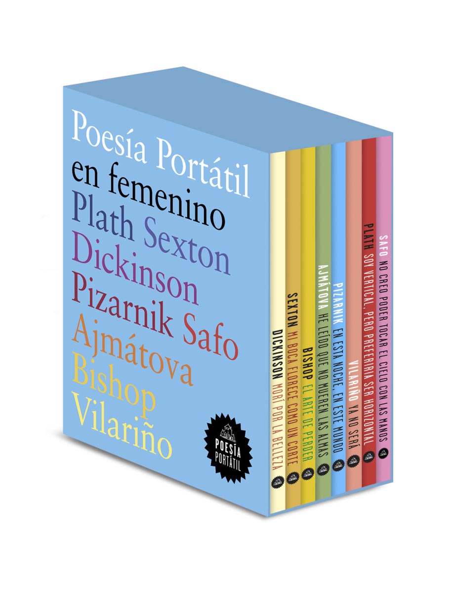 Estuche poesía portatil 2022