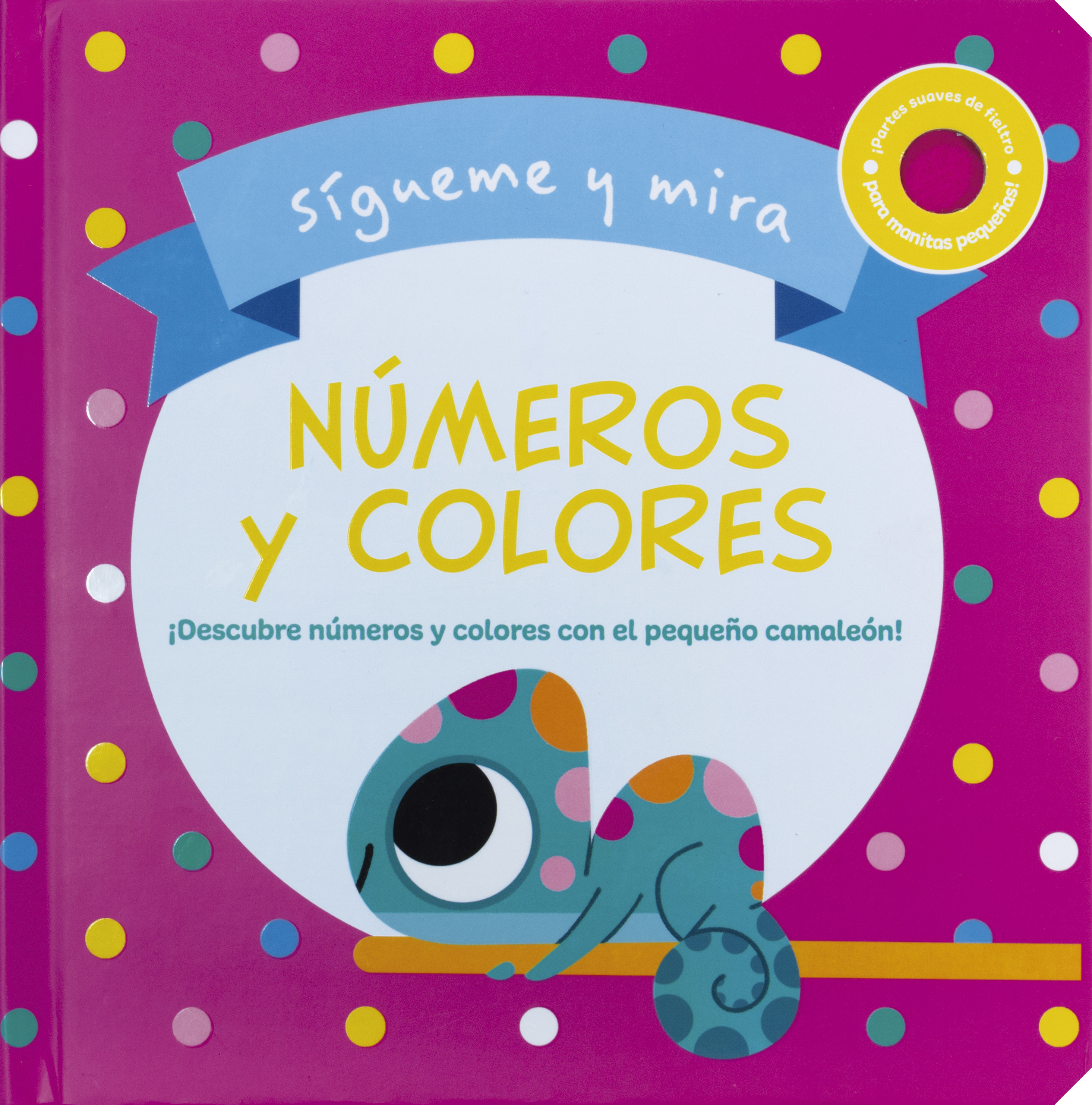 Sígueme y Mira: Números y Colores
