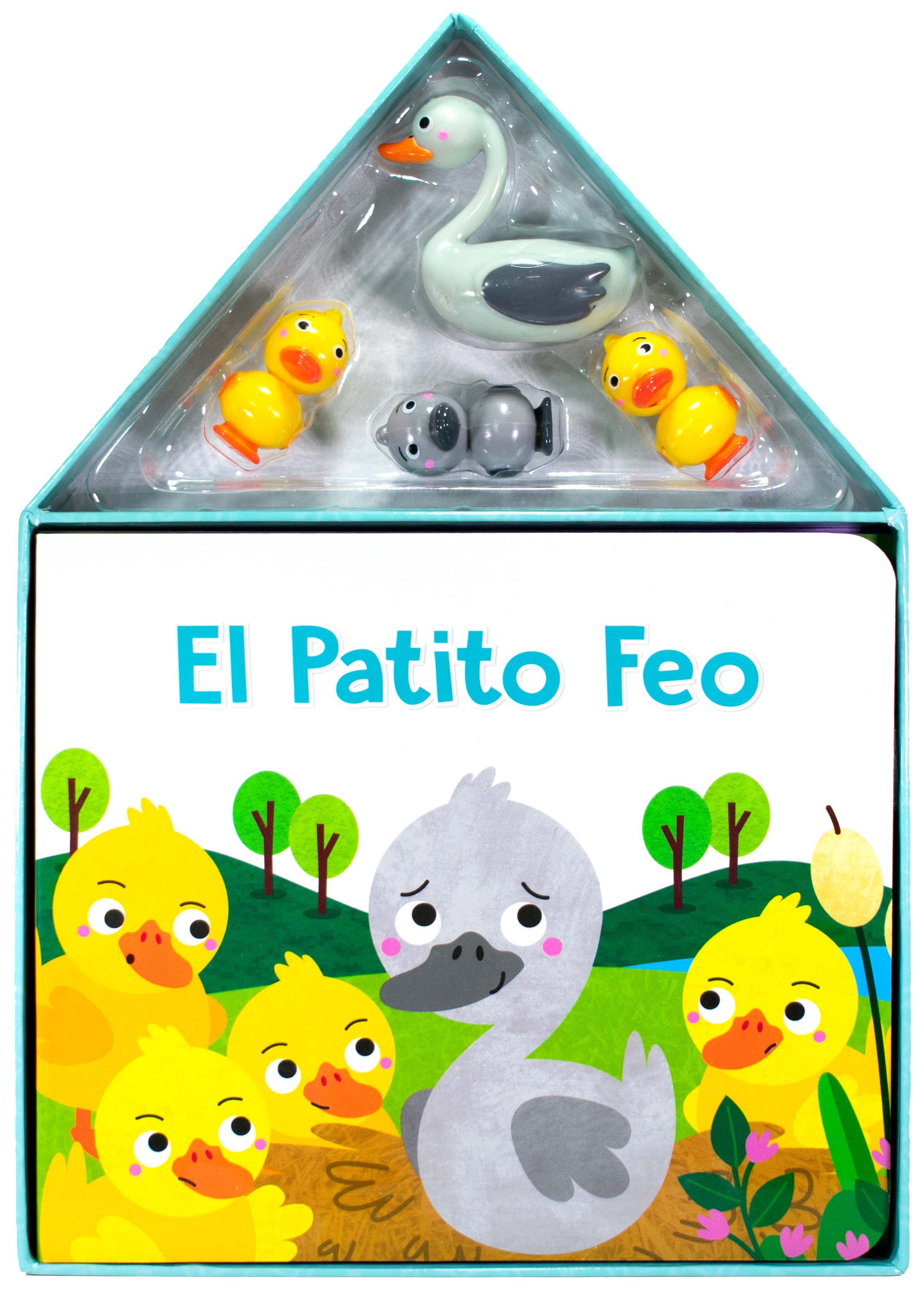 Libros con Figuras: El Patito Feo.
