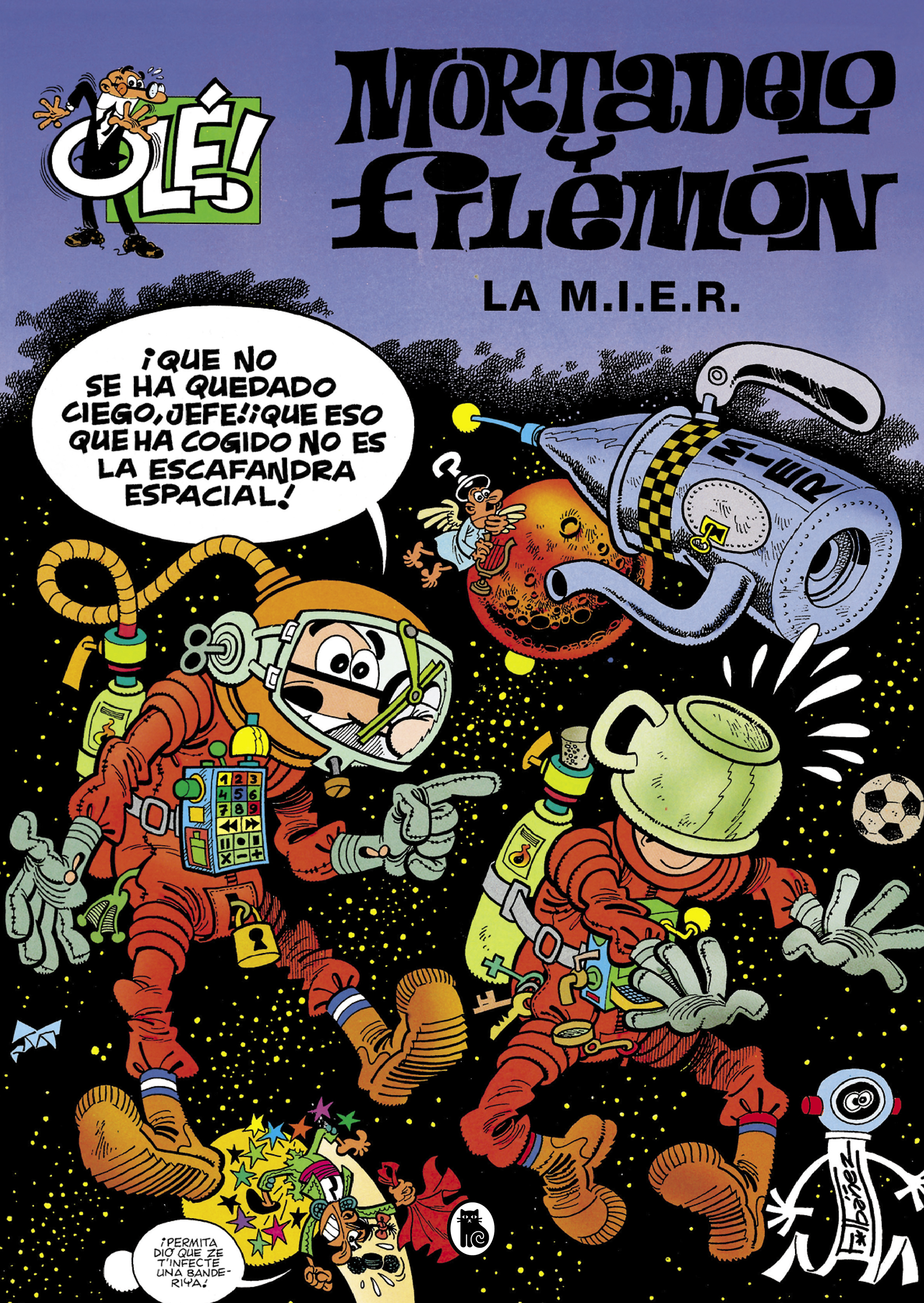 La M.I.E.R. (Olé! Mortadelo 149)