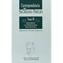 Correspondencia de Sigmund Freud (III)