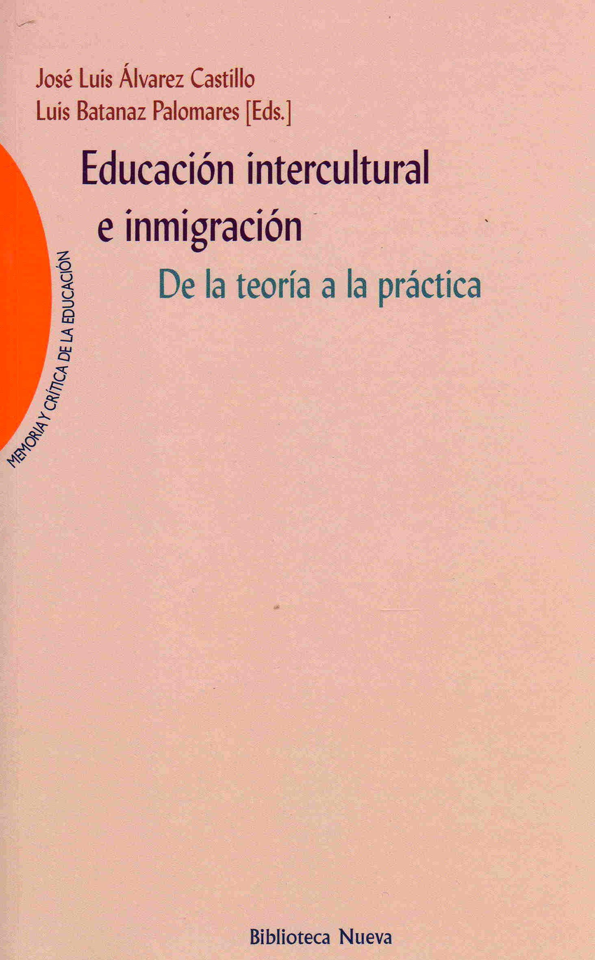 Educación intercultural e inmigración