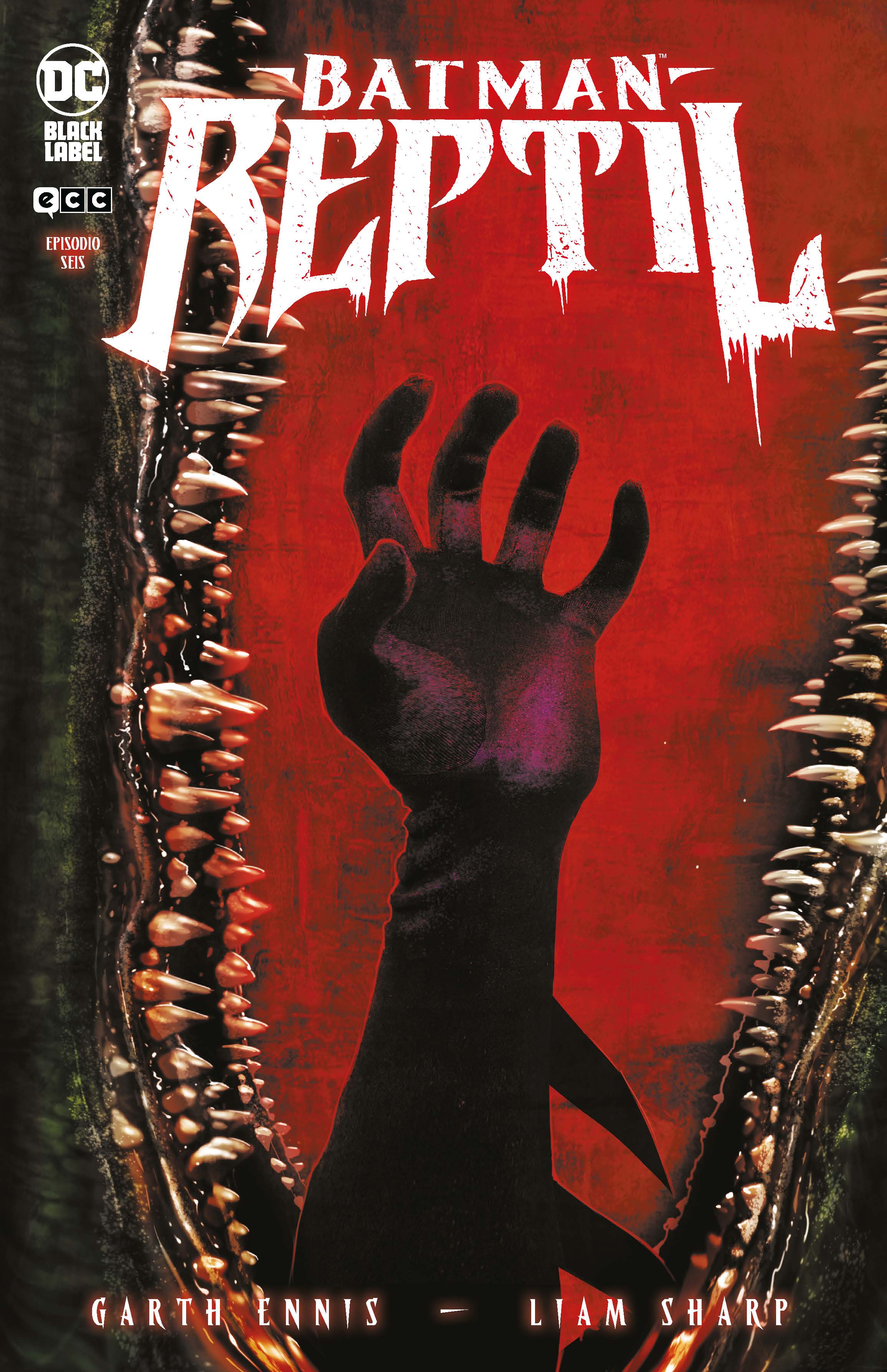 Batman: Reptil núm. 6 de 6