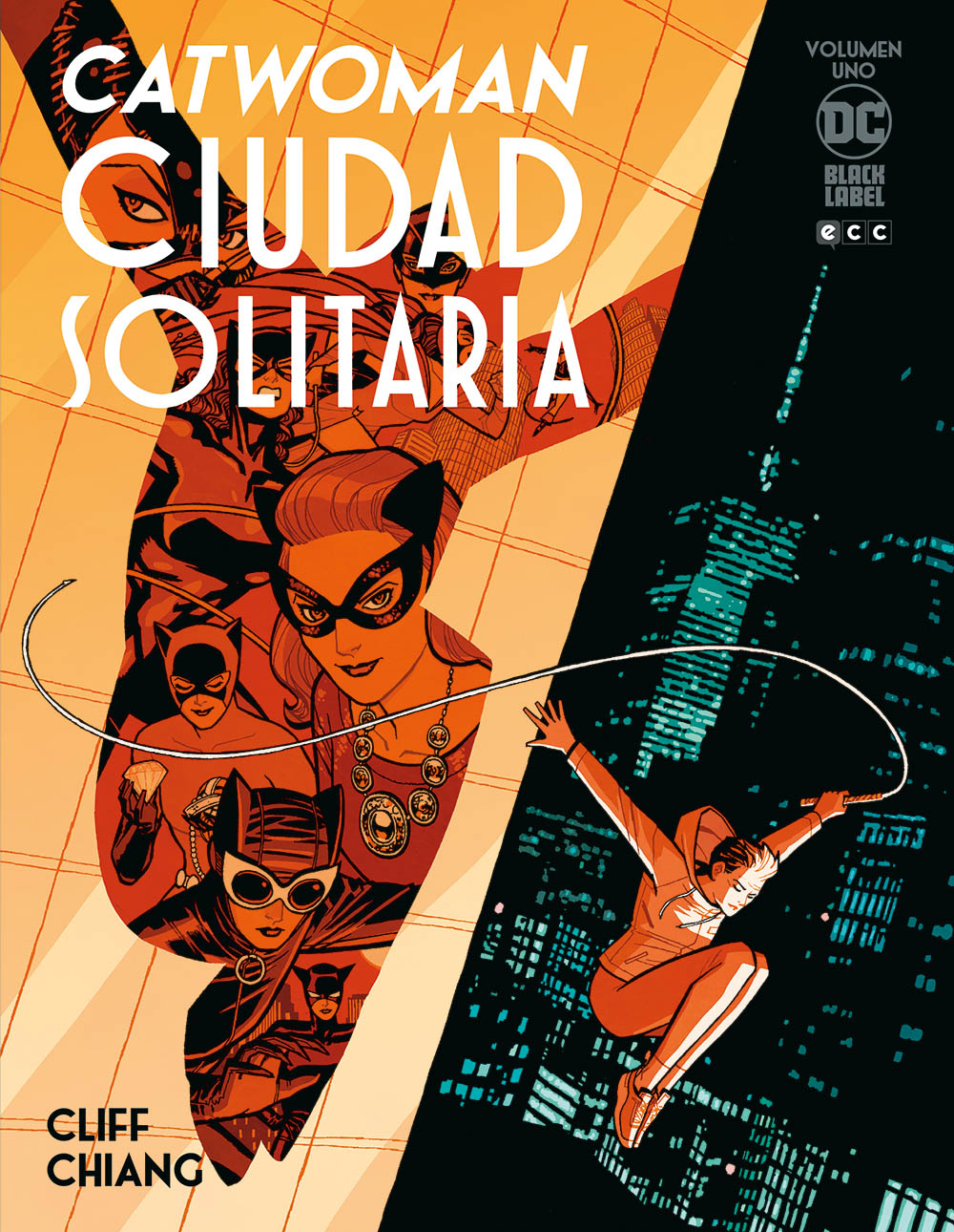 Catwoman: Ciudad solitaria vol. 1