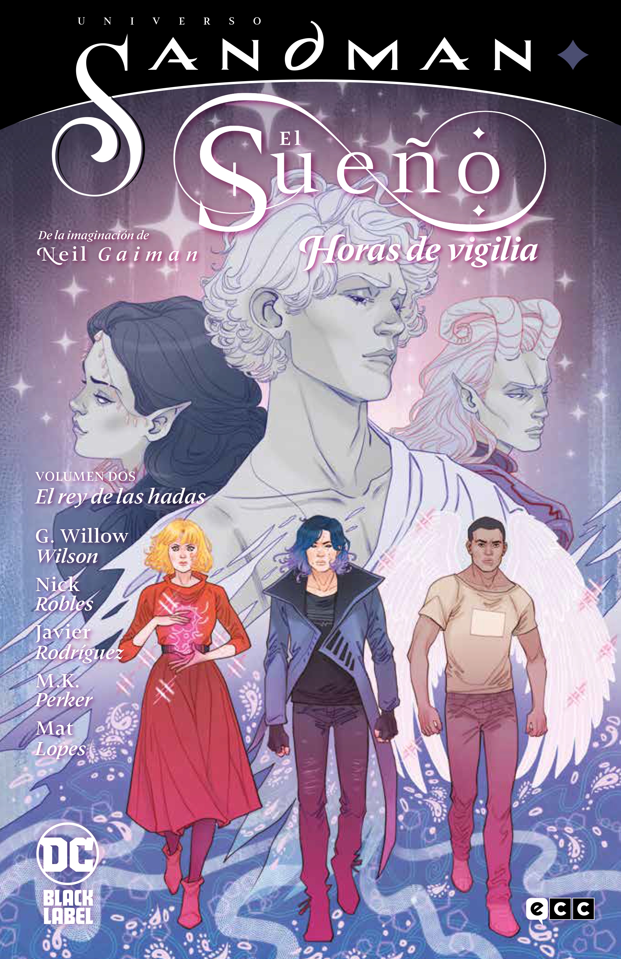 Universo Sandman: El sueño - Horas de vigilia vol. 02: El rey de las hadas