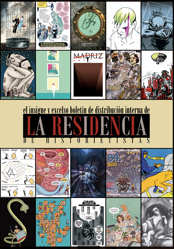 La Residencia de Historietistas