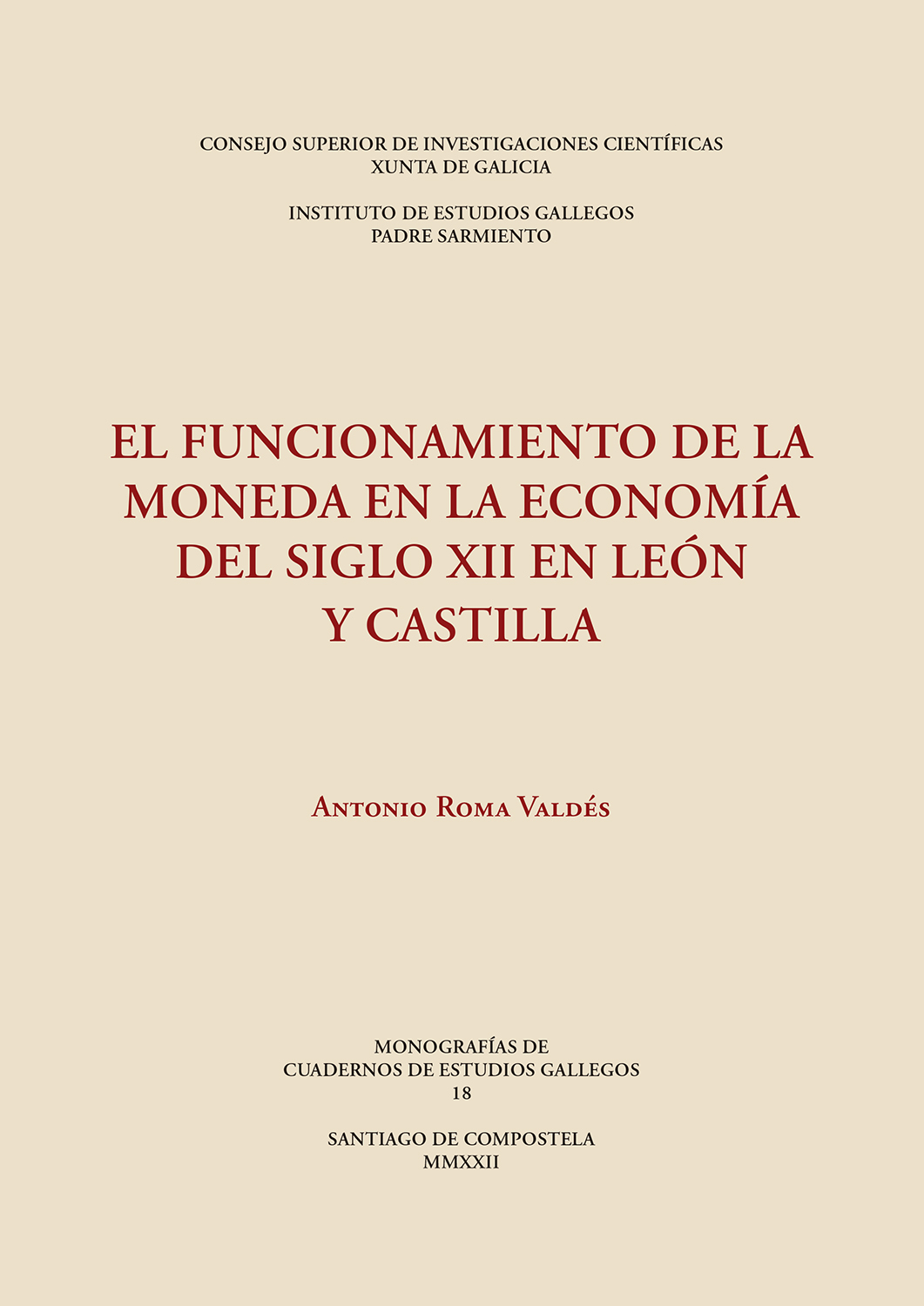 El funcionamiento de la moneda en la economía del siglo XII en León y Castilla