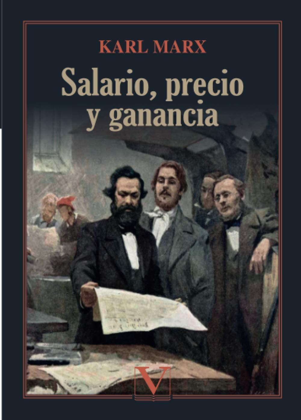 Salario, precio y ganancia