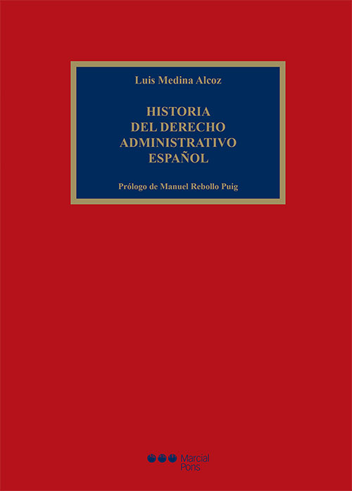 Historia del Derecho administrativo español
