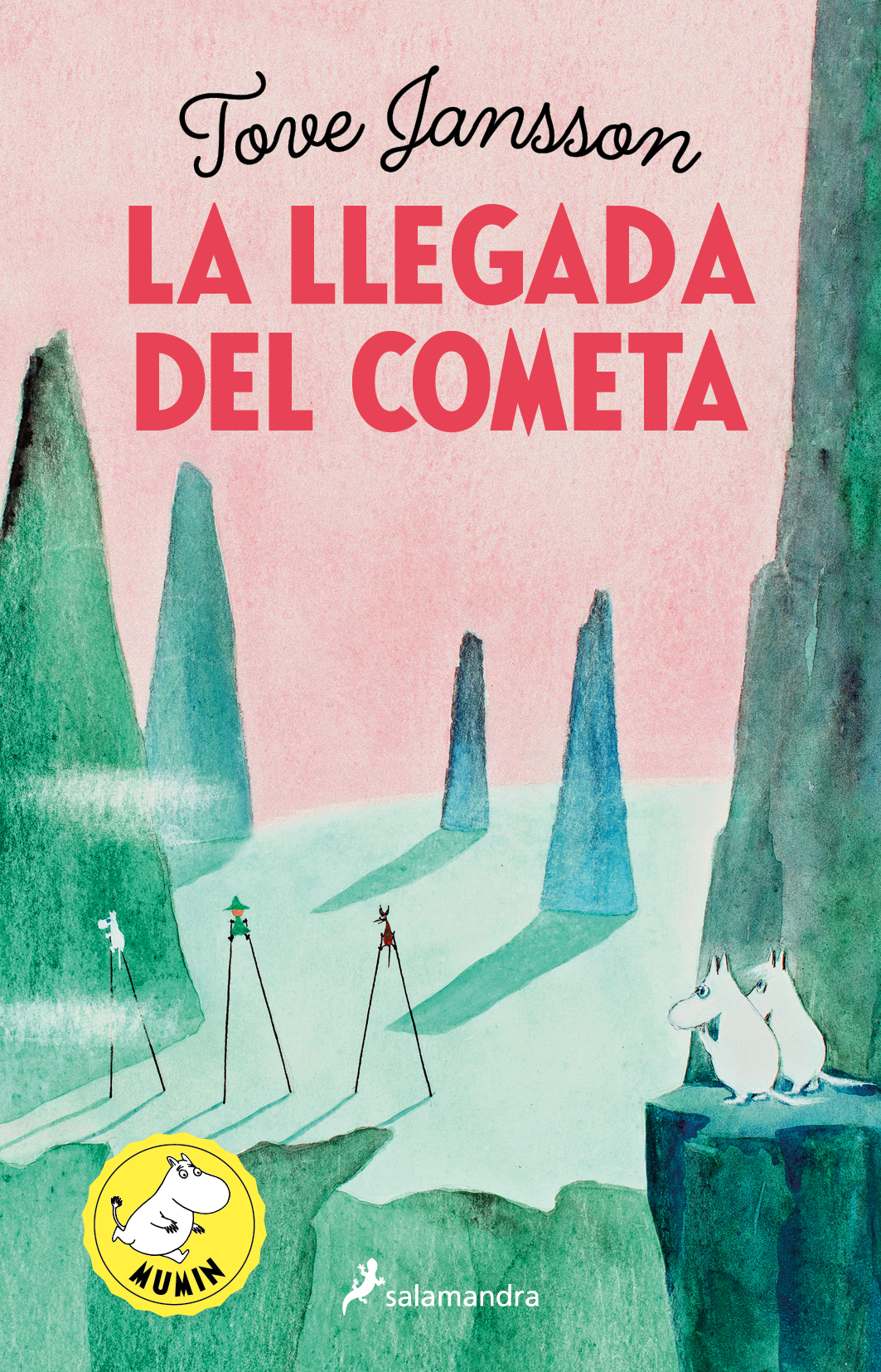 La llegada del cometa