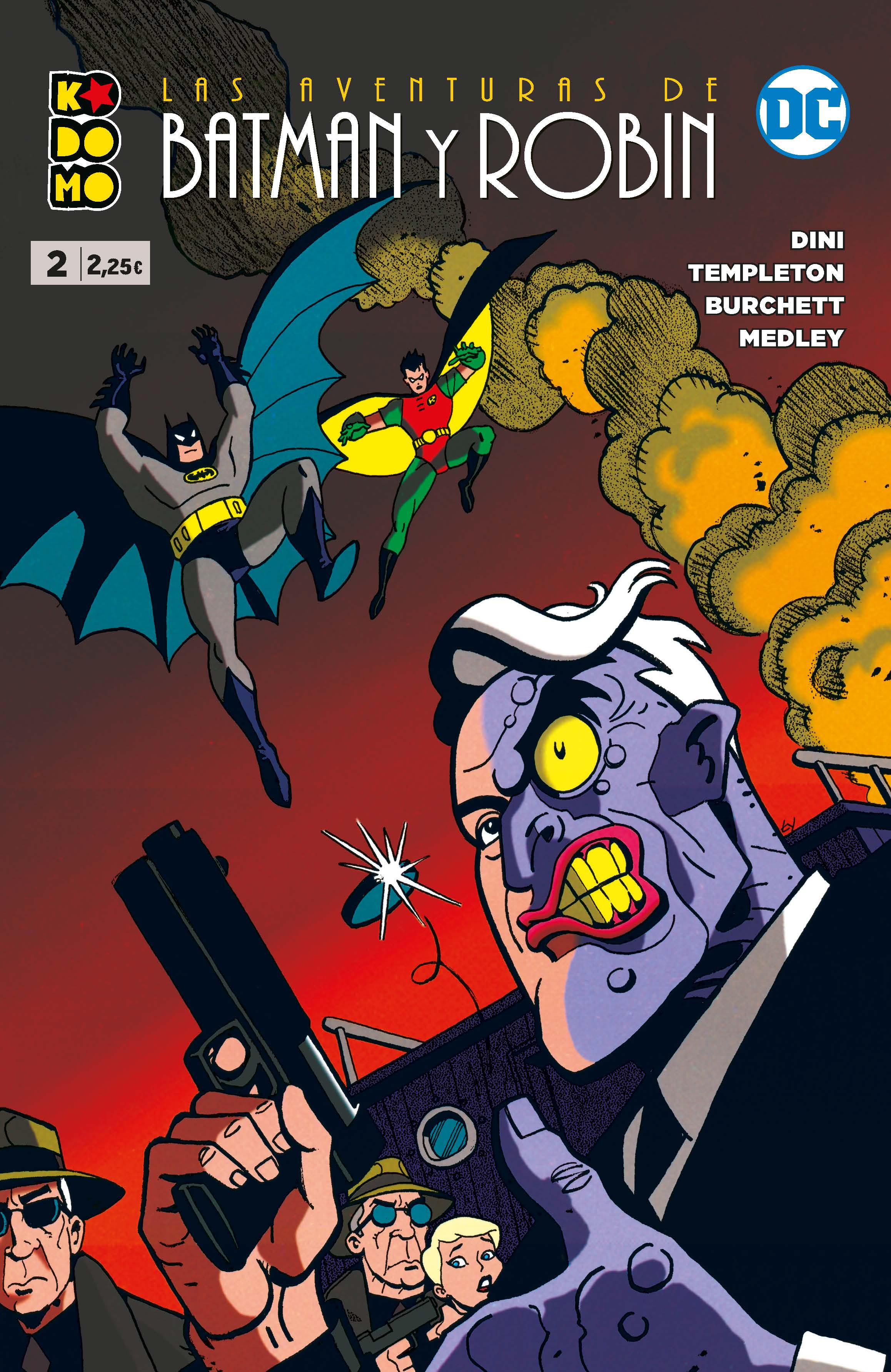 Las aventuras de Batman y Robin núm. 02