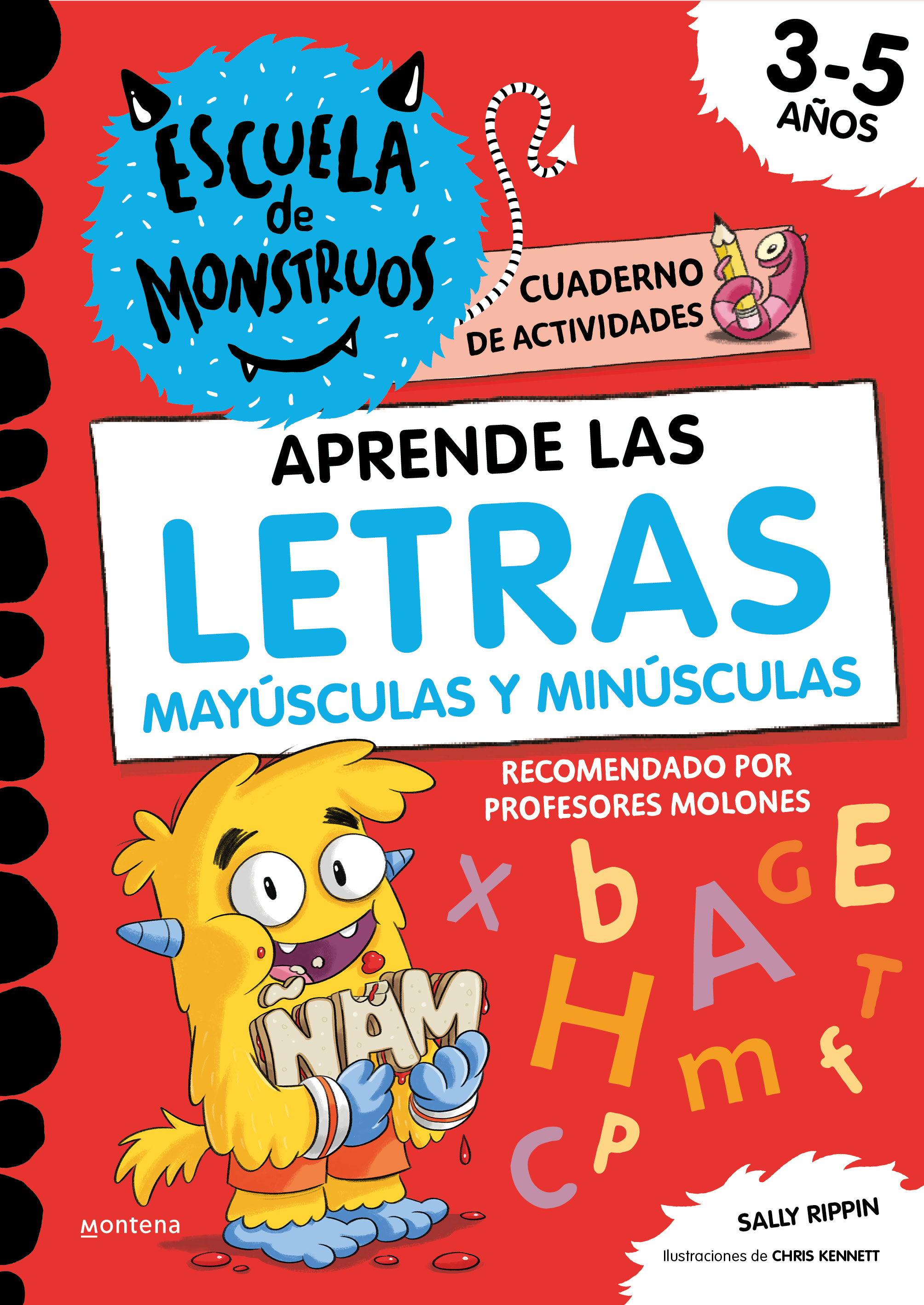Aprender a escribir las LETRAS en la Escuela de Monstruos