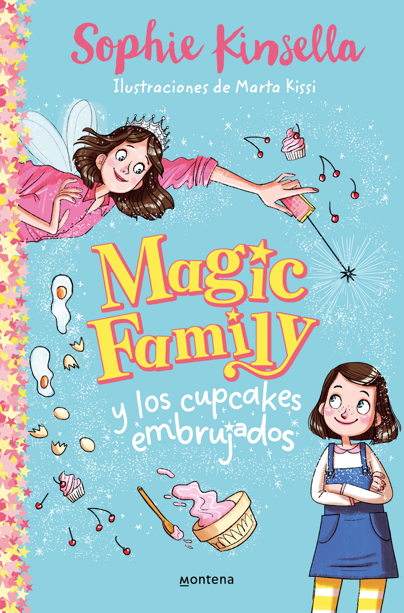 Magic Family y los cupcakes embrujados (Magic Family 1)