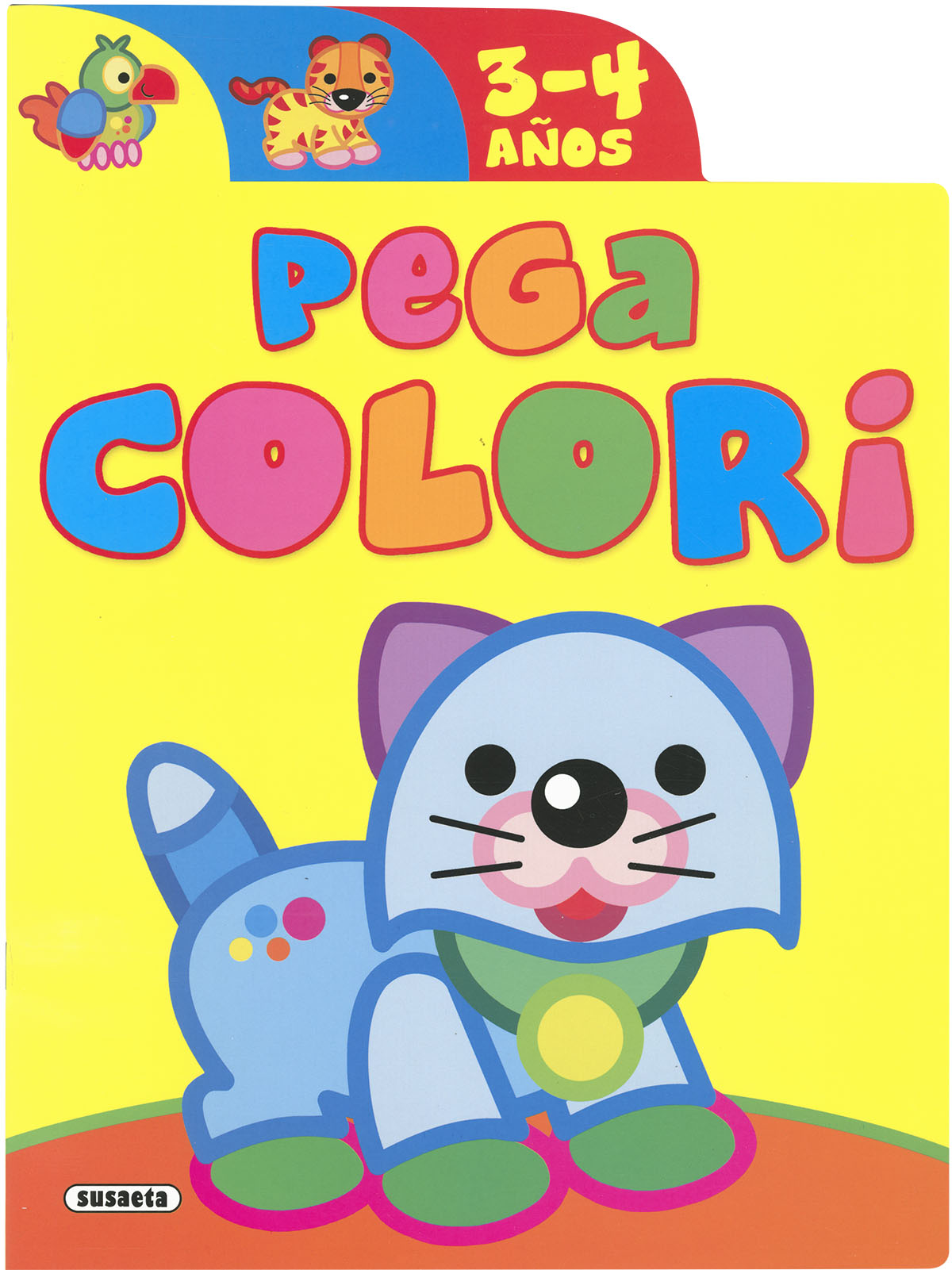 Pegacolori 3-4 años