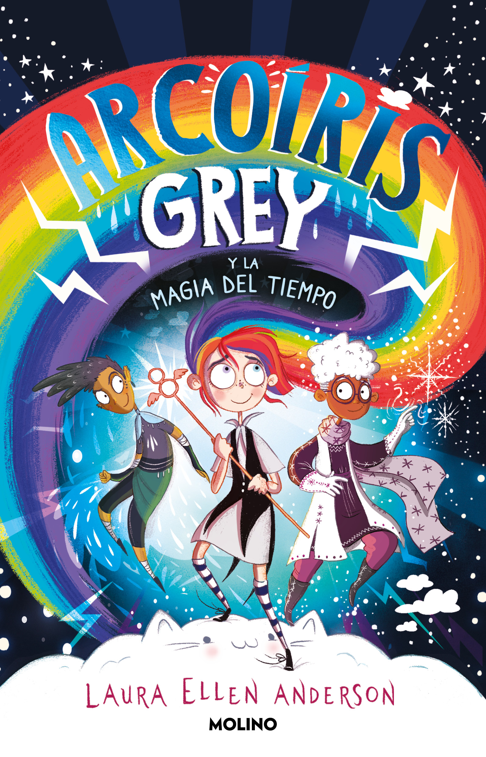 Arcoíris Grey 1 - Arcoíris Grey y la magia del tiempo
