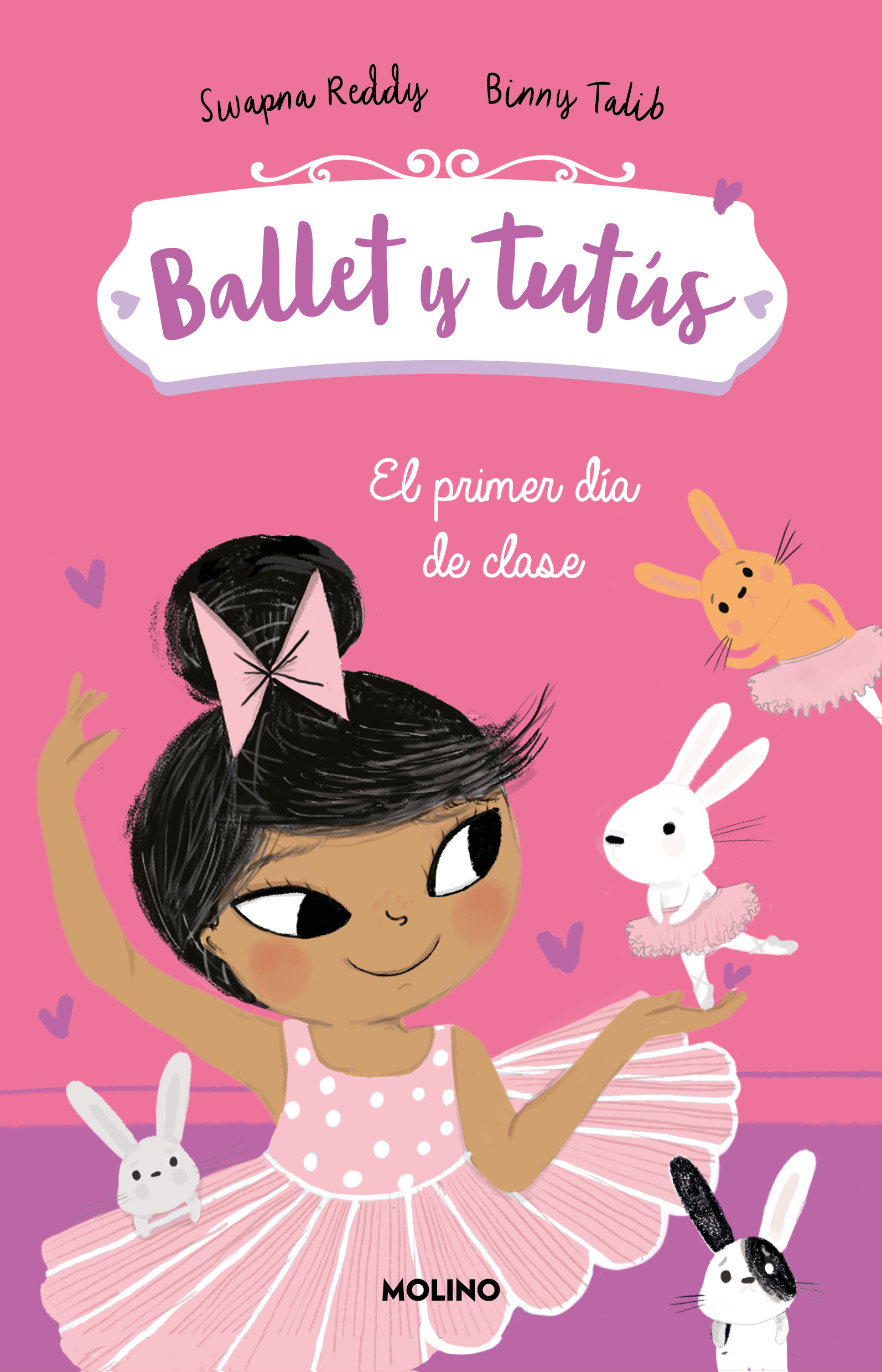 Ballet y tutús 1 - El primer día de clase