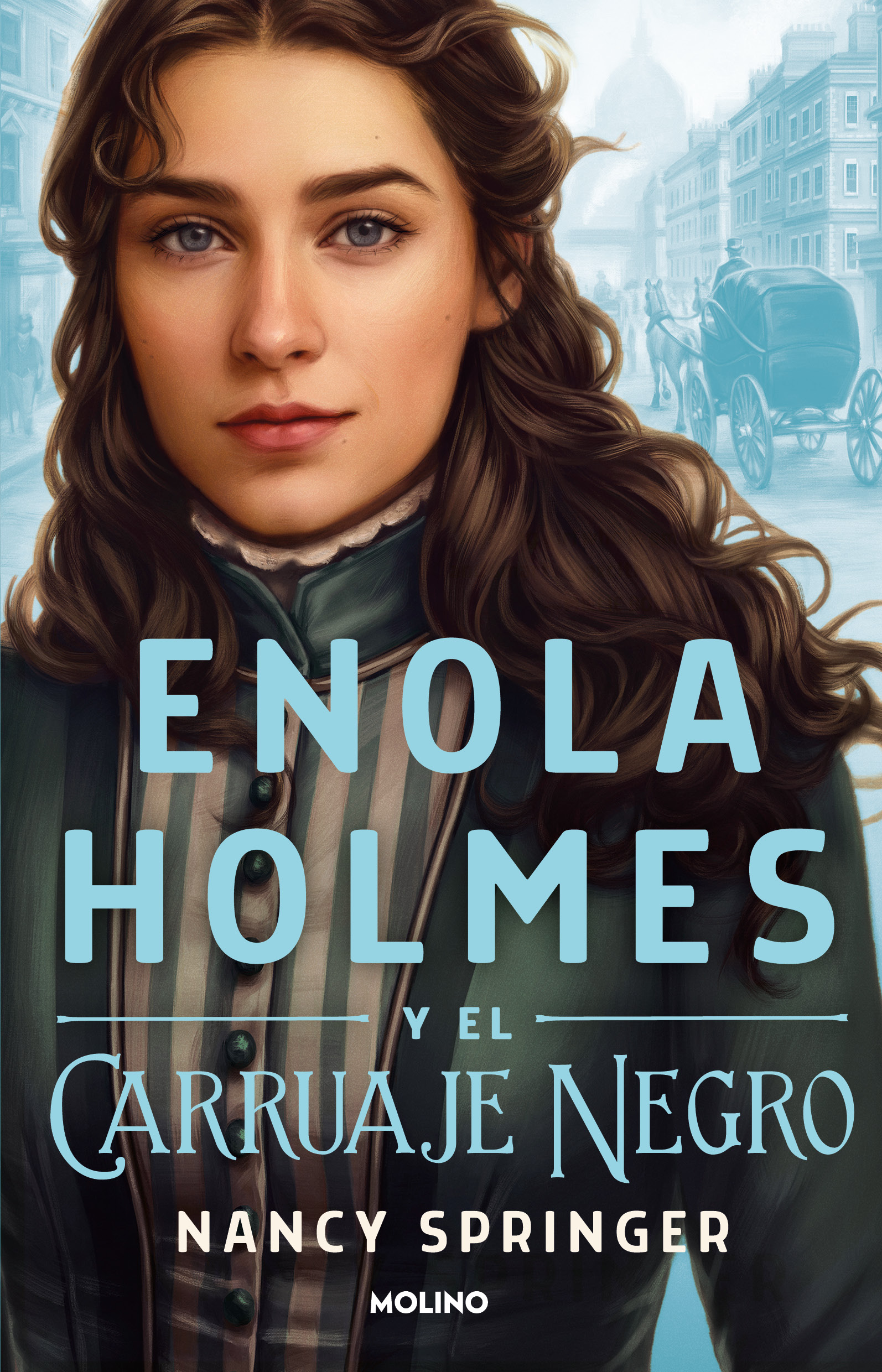 Enola Holmes 7 - Enola Holmes y el carruaje negro