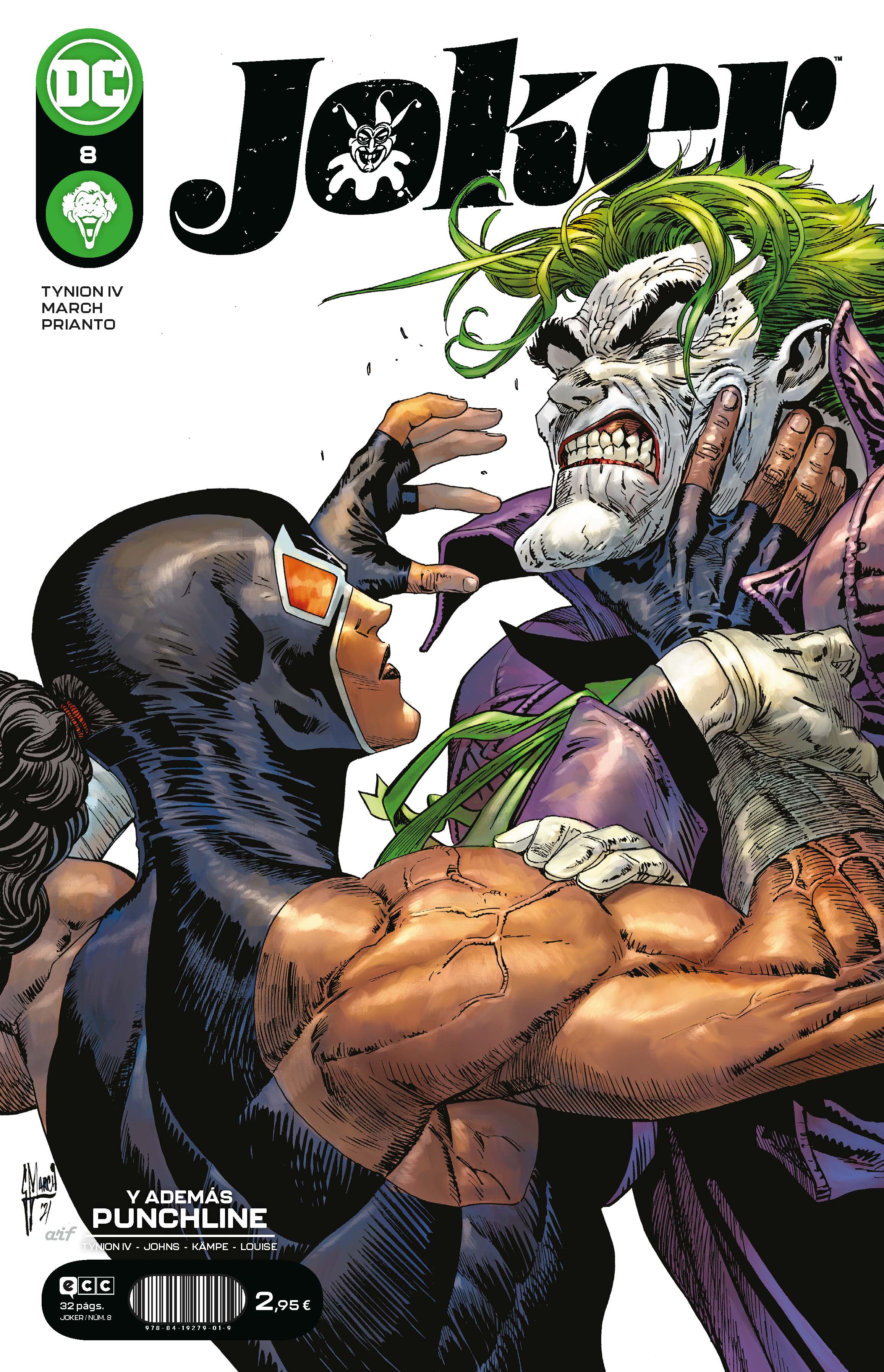 Joker núm. 08