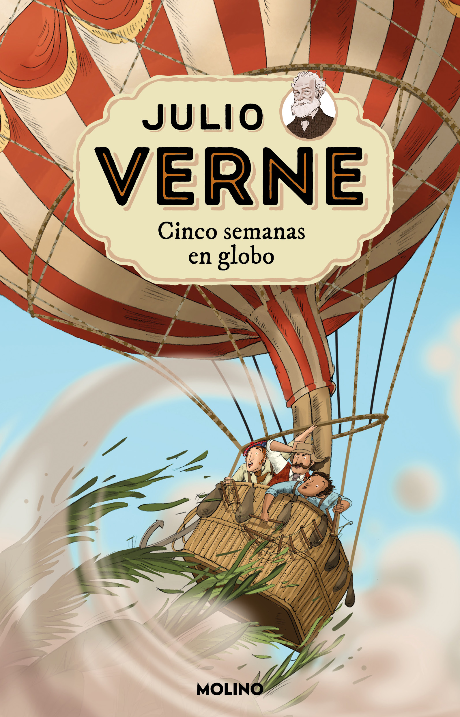 Julio Verne 5 - Cinco semanas en globo