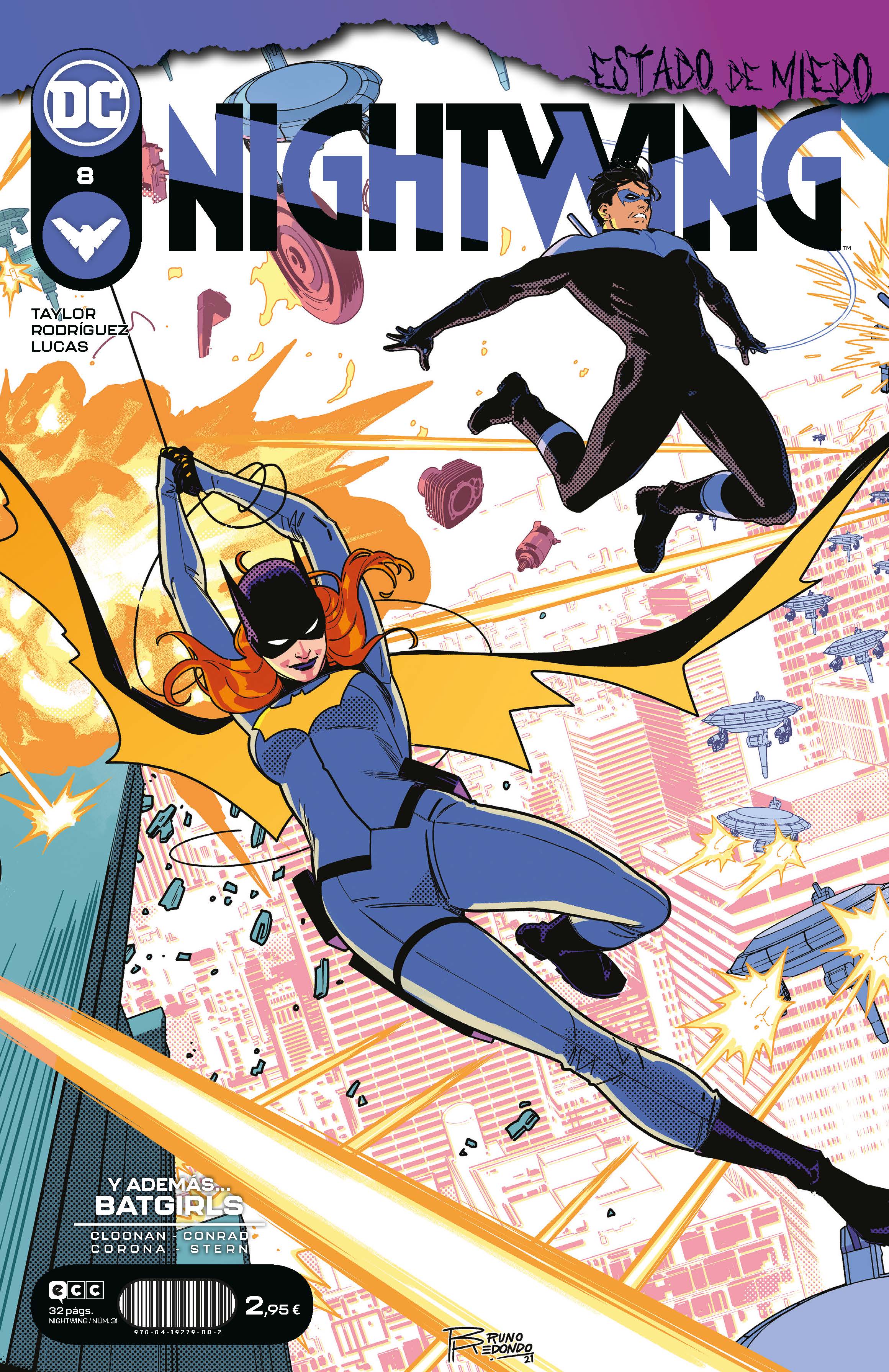 Nightwing núm. 08