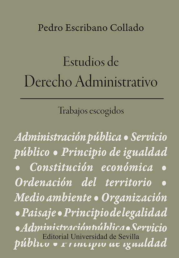 Estudios de Derecho Administrativo