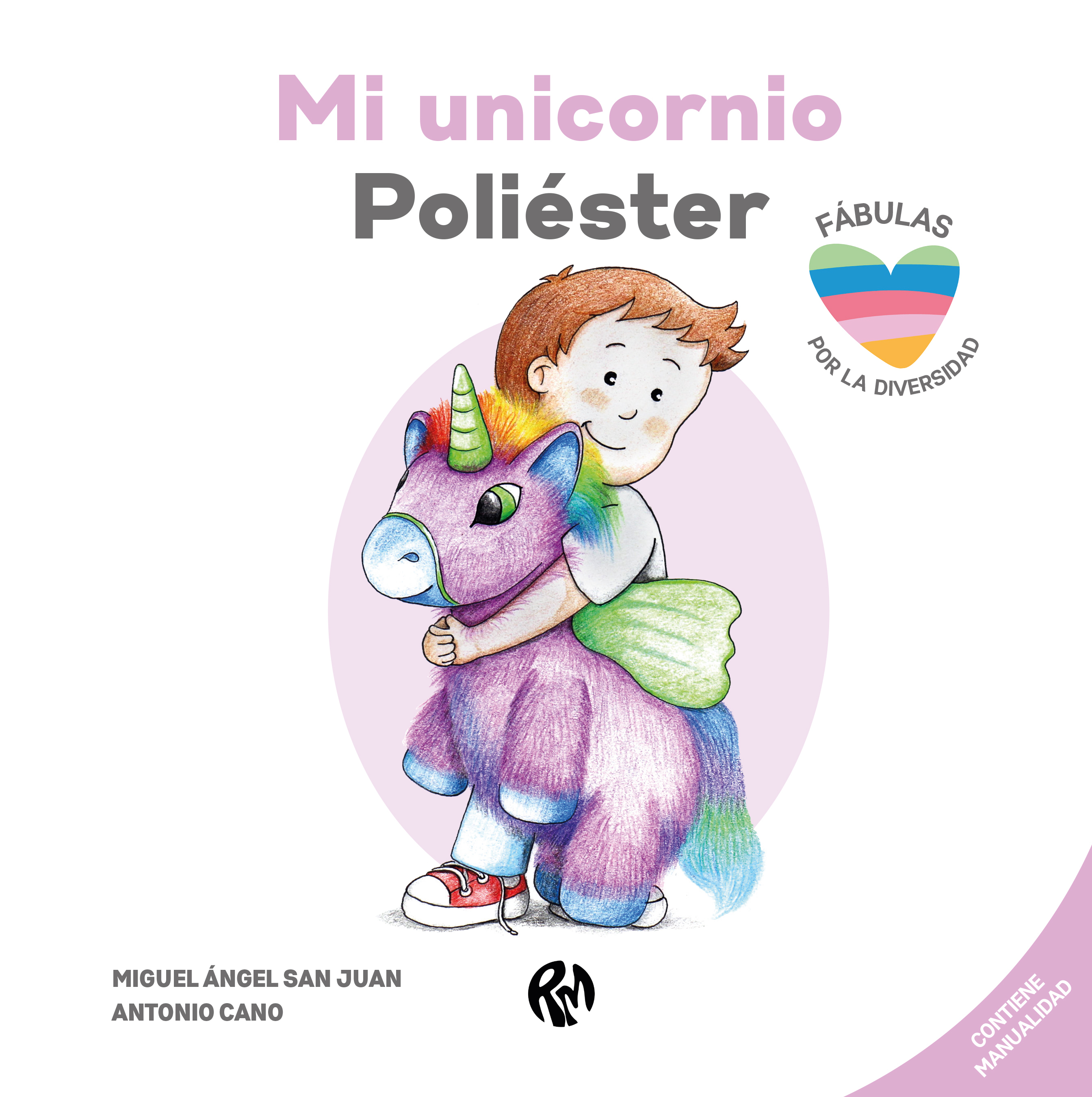 Mi unicornio poliéster