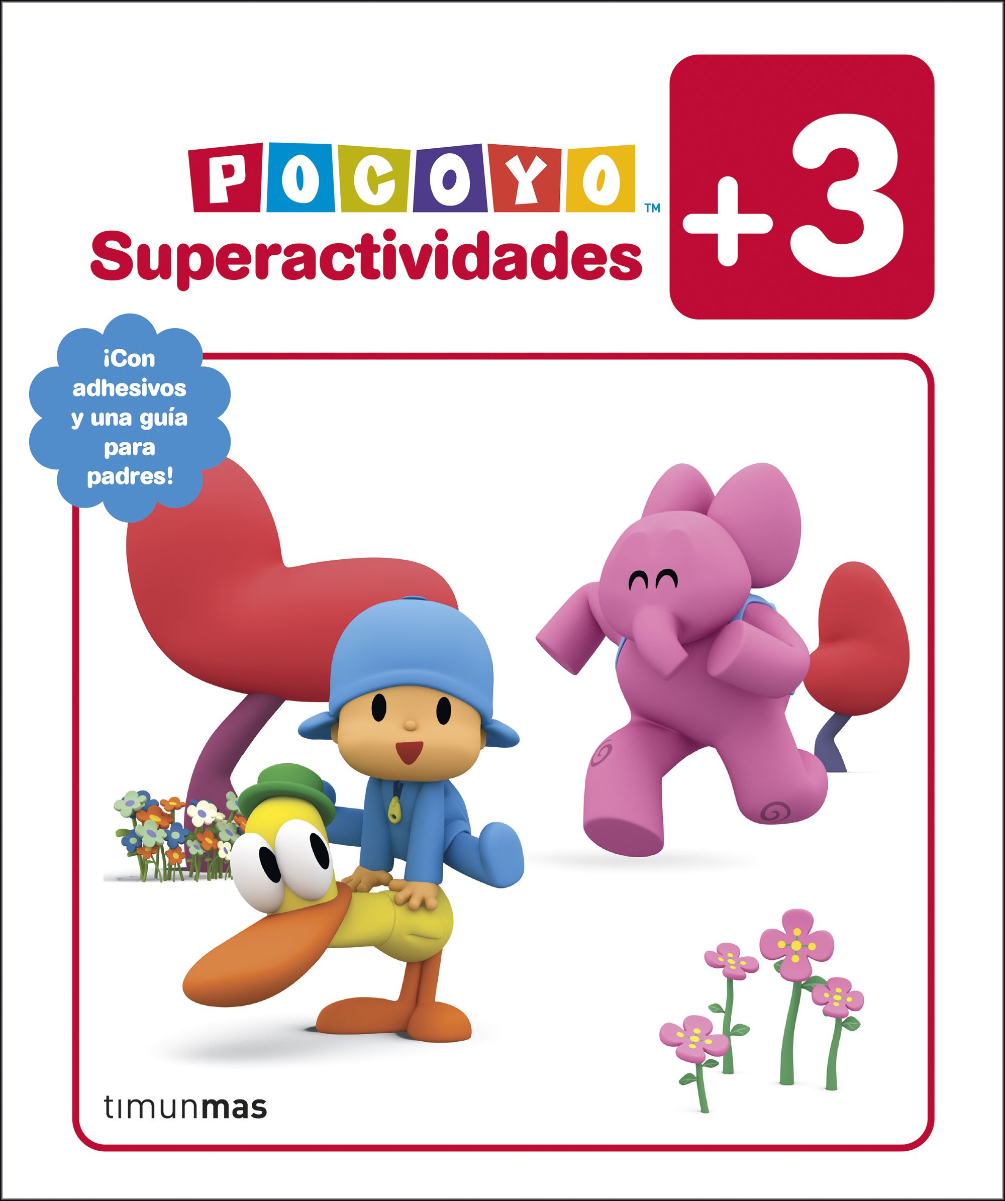Pocoyó. Superactividades +3