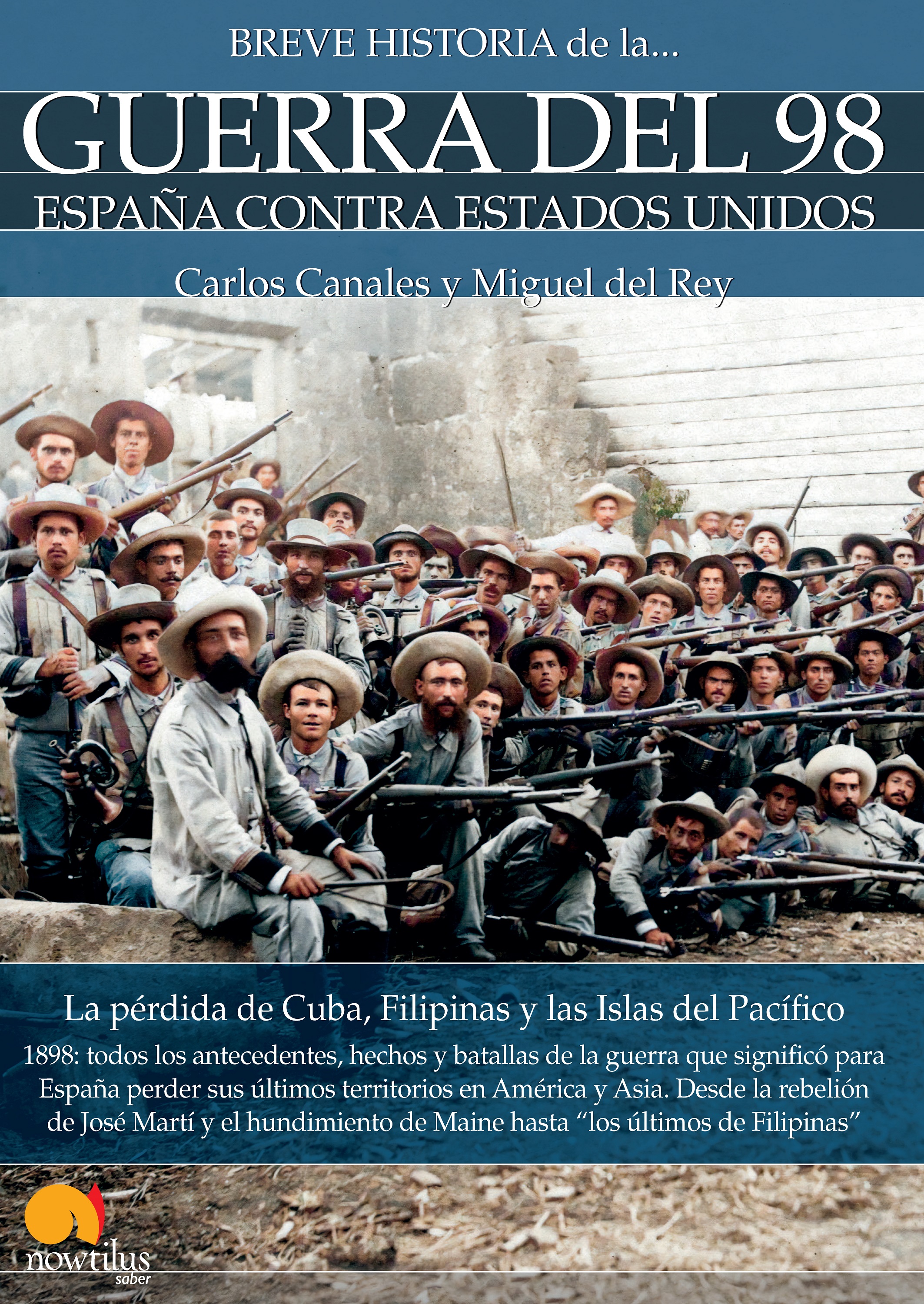Breve historia de la Guerra del 98 nueva edición
