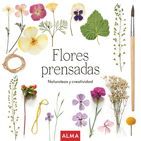 Flores prensadas (Col. Hobbies)