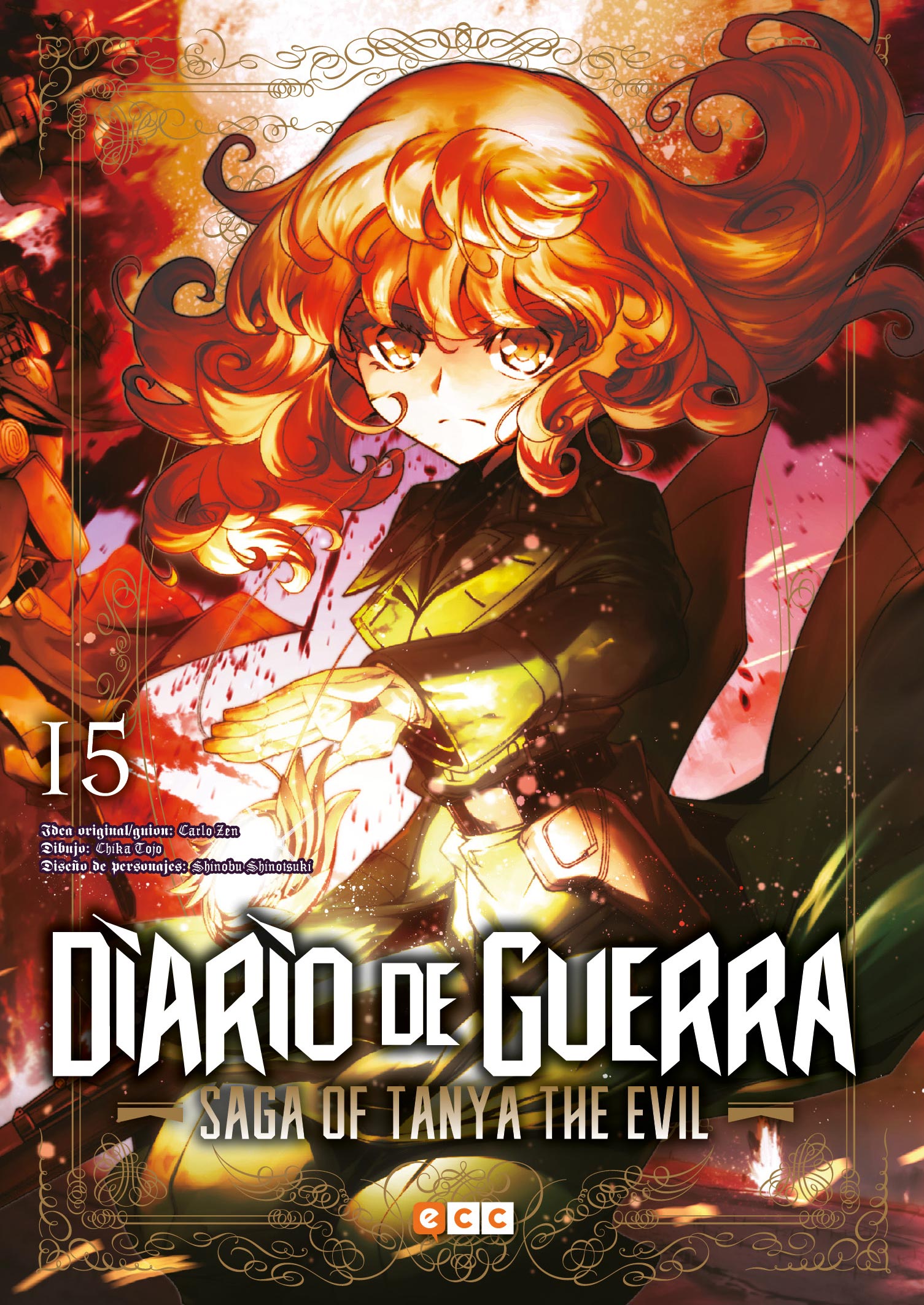 Diario de guerra - Saga of Tanya the evil núm. 15