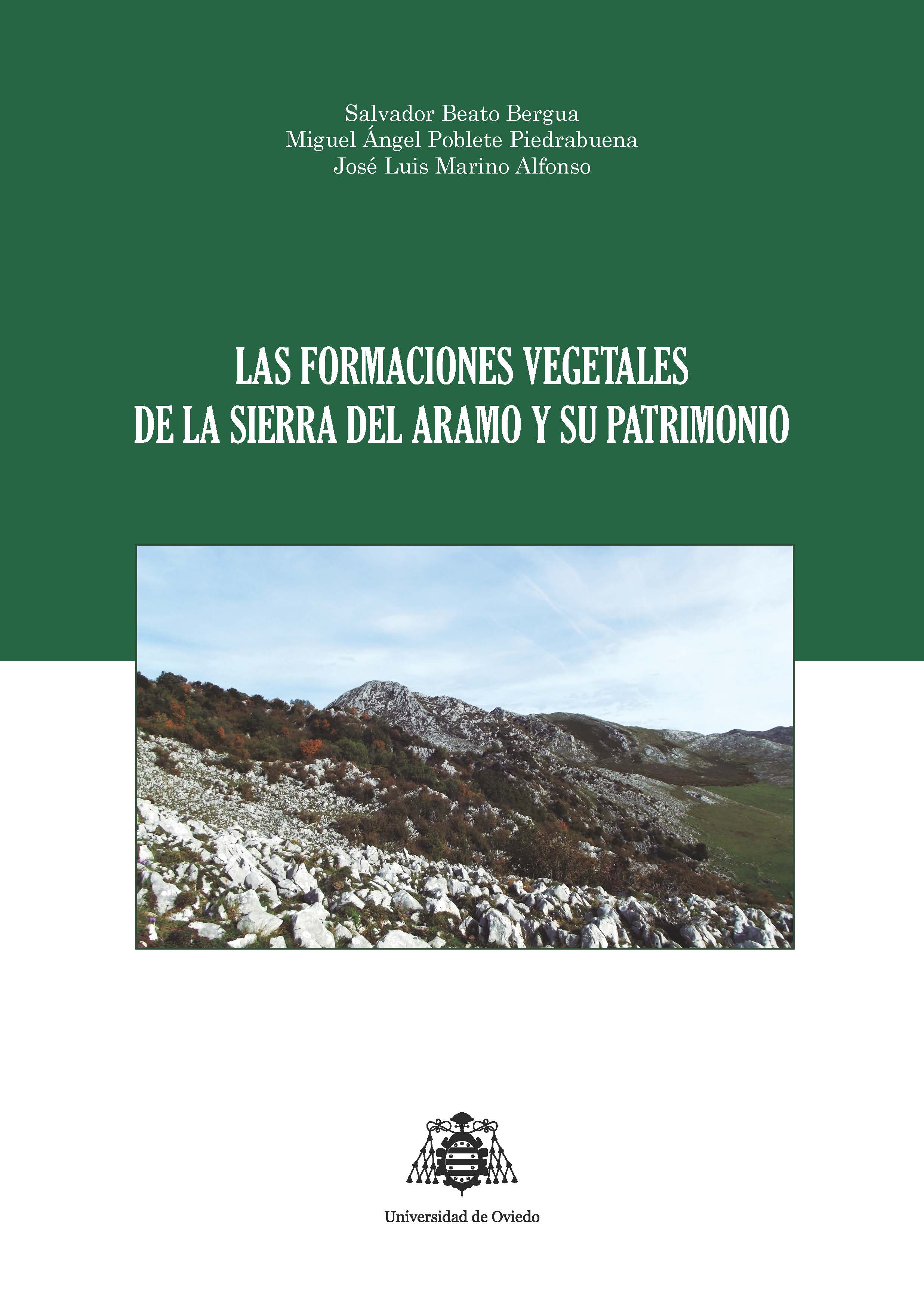 Las formaciones vegetales de la Sierra del Aramo y su patrimonio