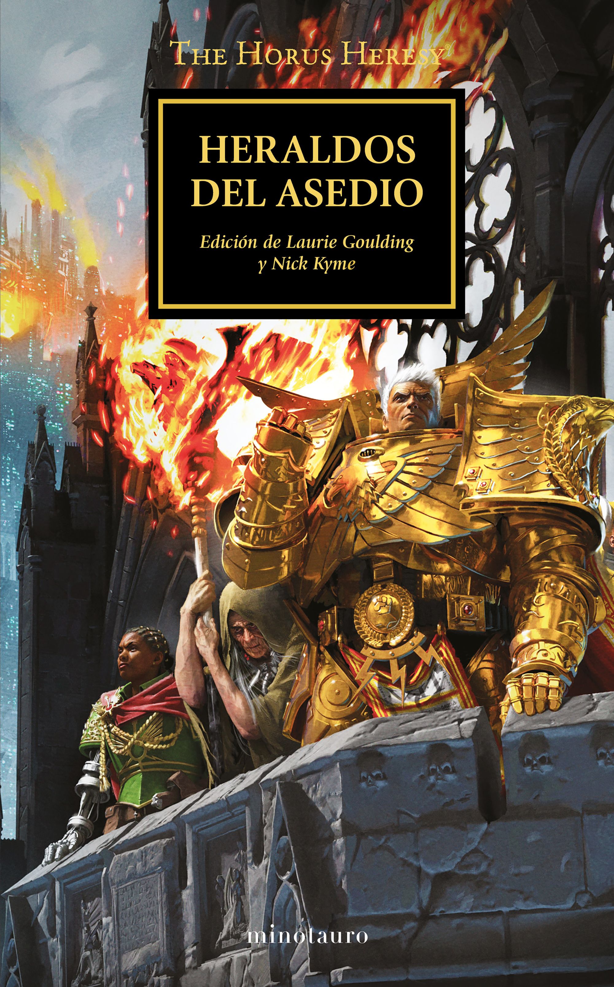 The Horus Heresy nº 52/54 Heraldos del asedio