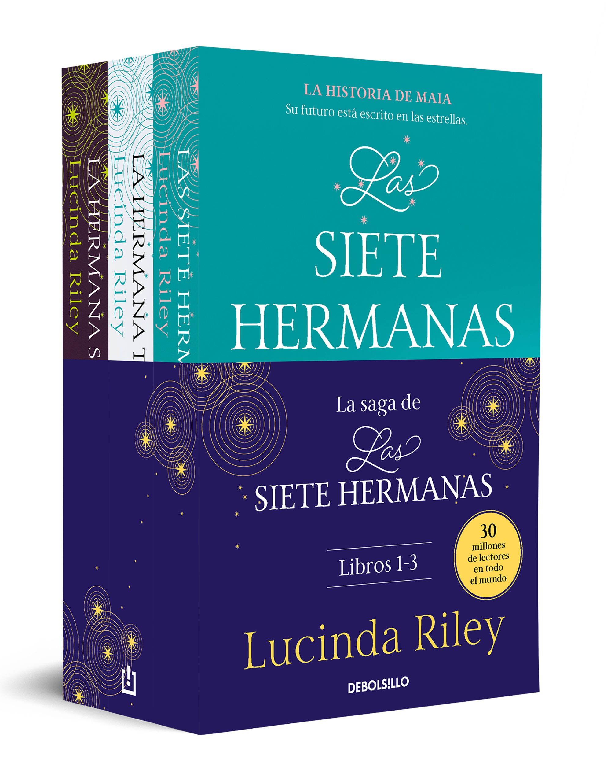 Lucinda Riley (Edición pack: Las siete hermanas | La hermana tormenta | La hermana sombra)