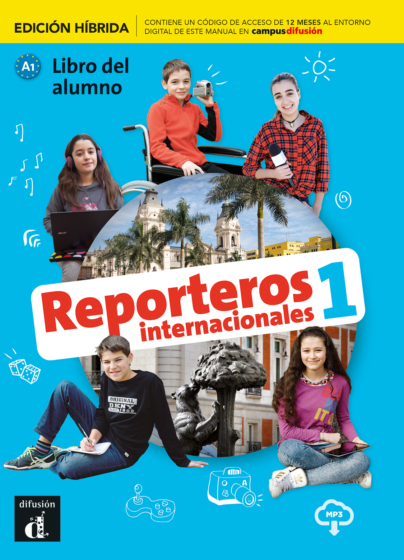 Reporteros Int. 1 Ed.hibrída L. del alumno
