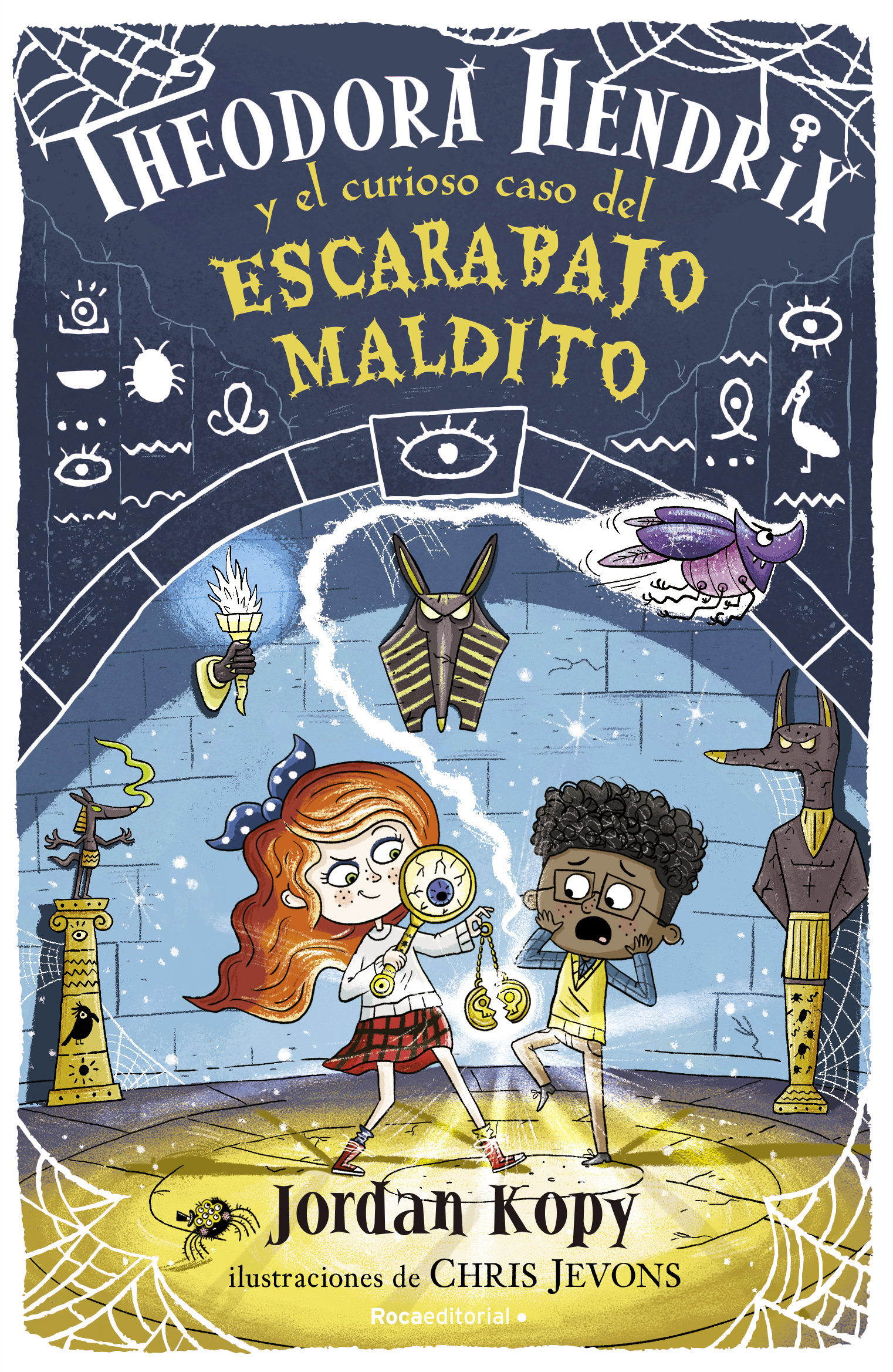 Theodora Hendrix y el curioso caso del escarabajo maldito (Theodora Hendrix 2)