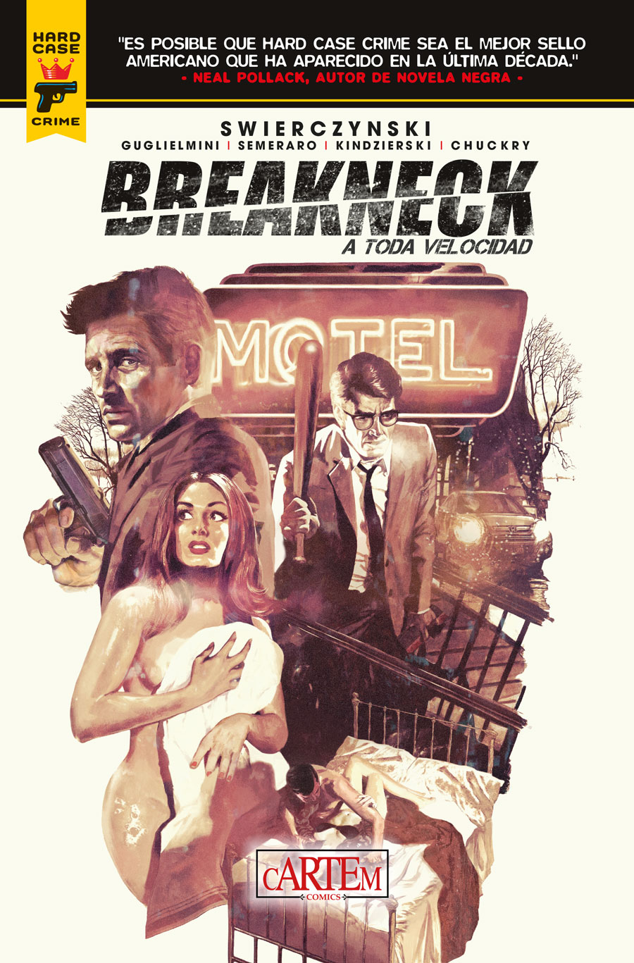 BREAKNECK. A Toda Velocidad