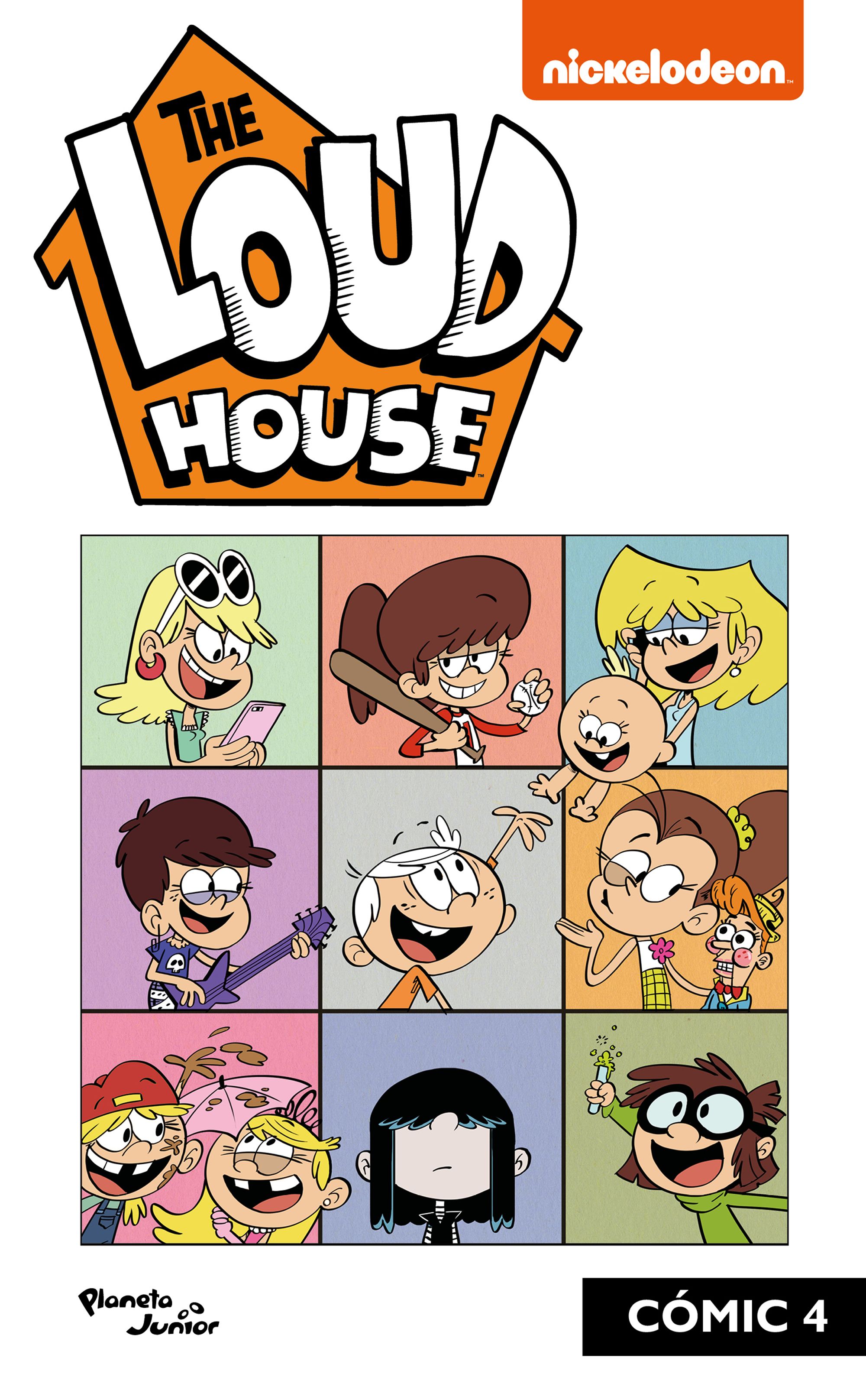 The Loud House. Cómic 4