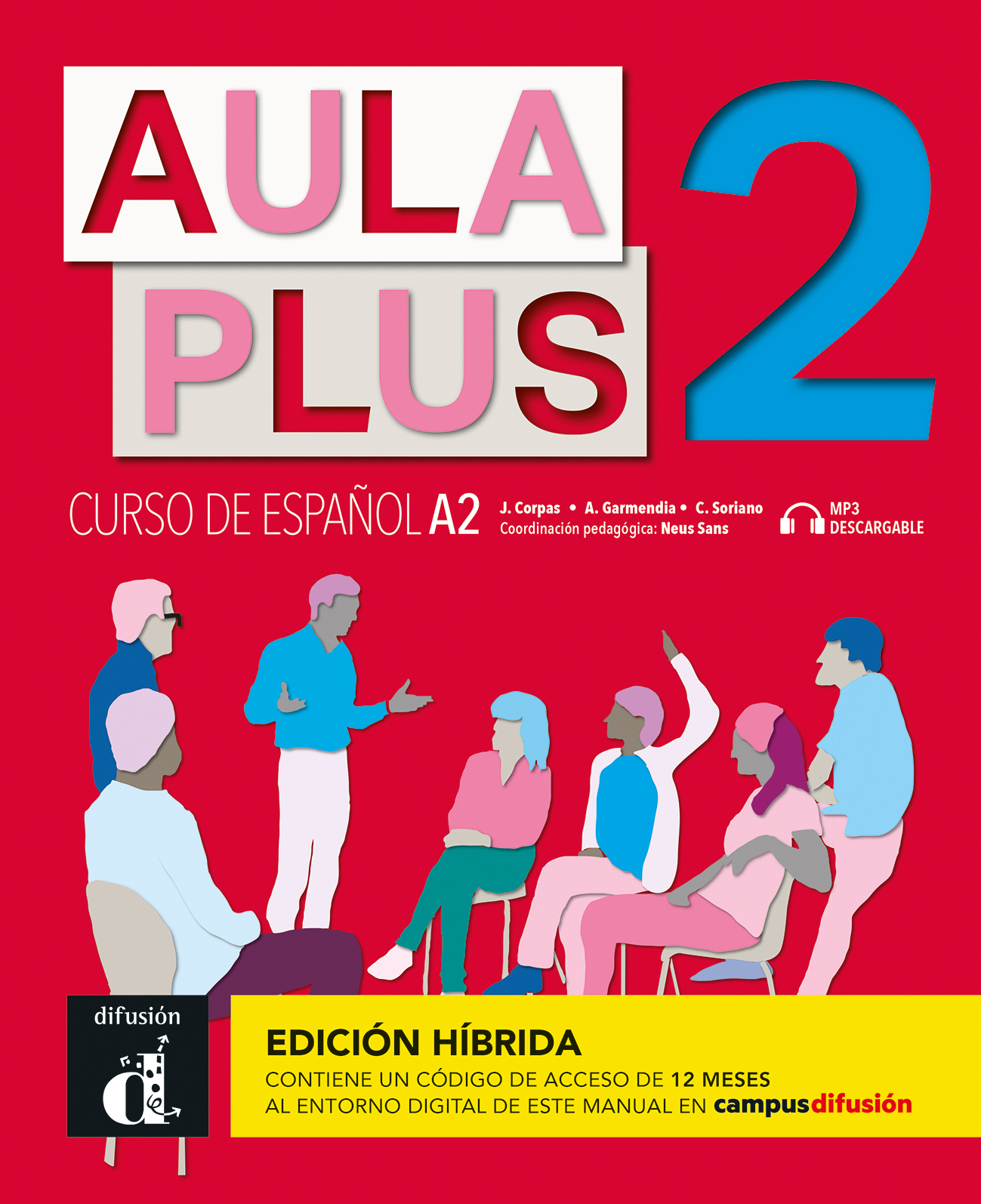 Aula Plus 2 Ed.hibrída L. del alumno